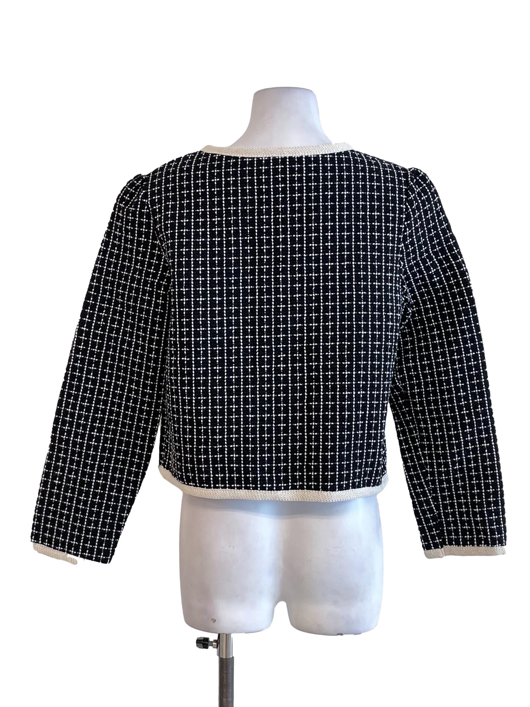 Black Tweed Jacket