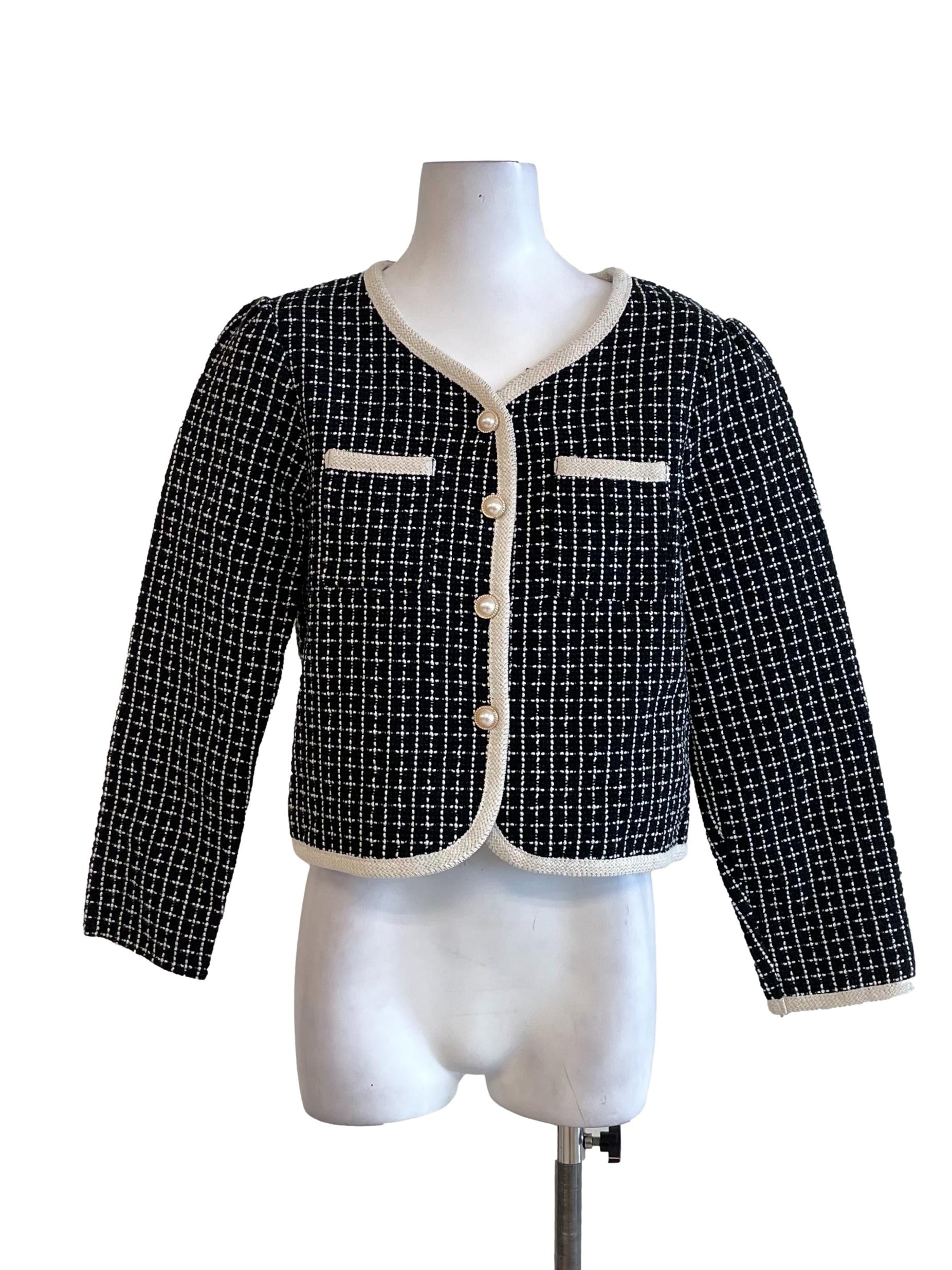 Black Tweed Jacket