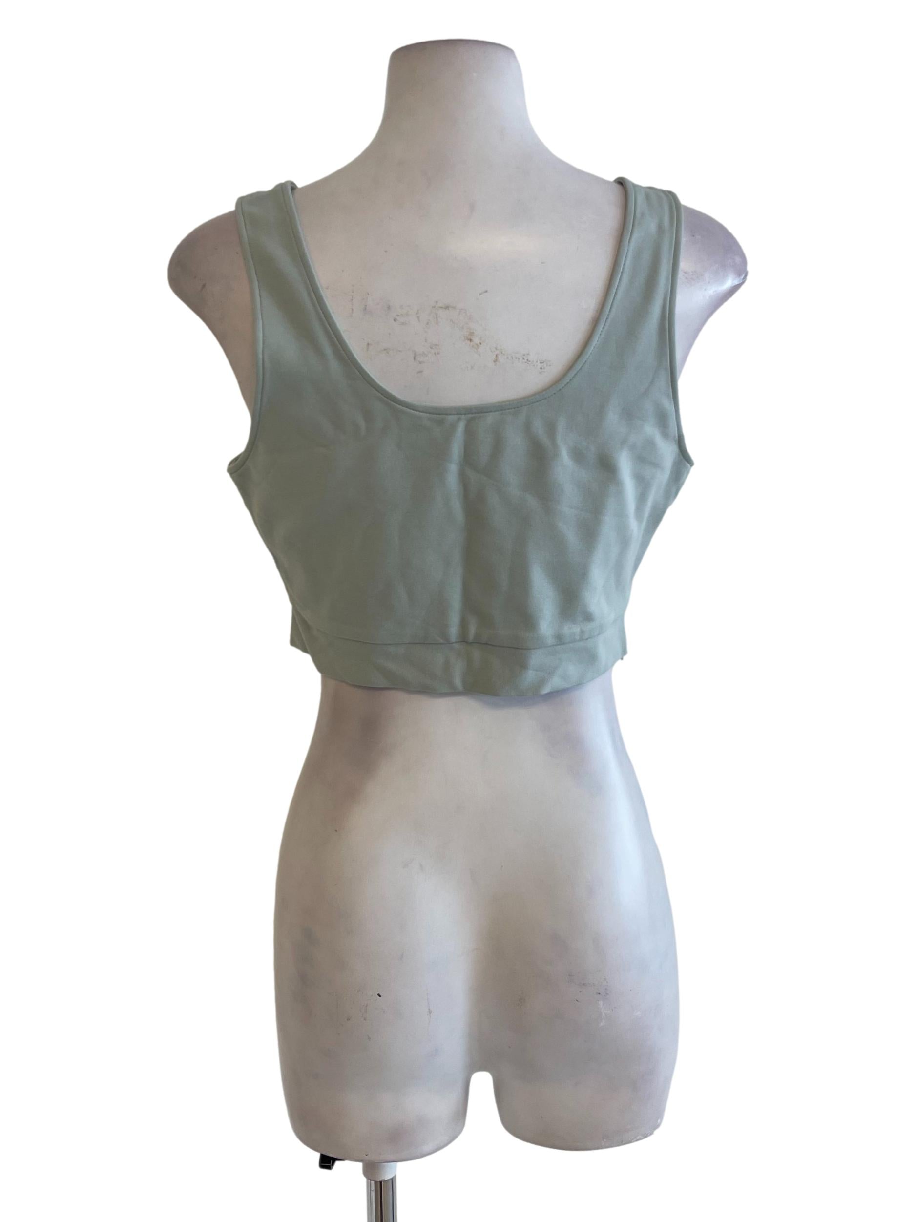 Sage Green Reversible Tank Top