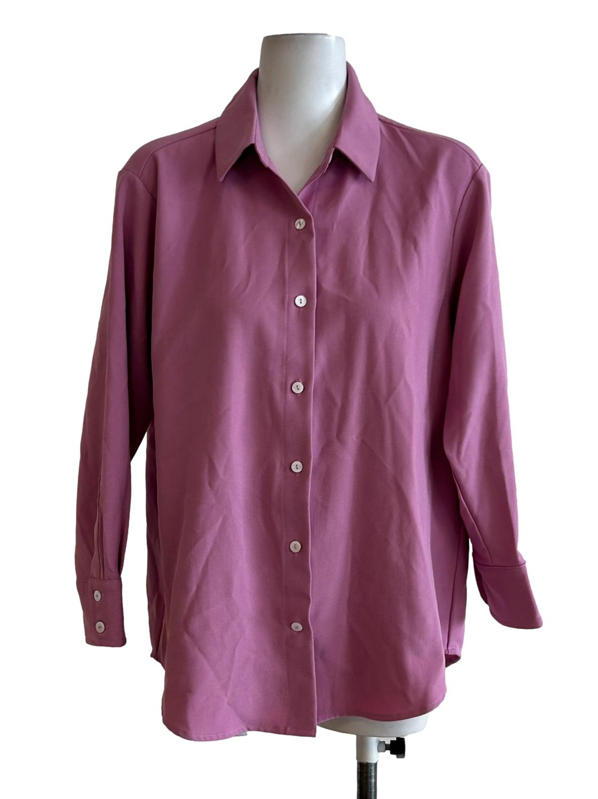 Pink Purple Blouse