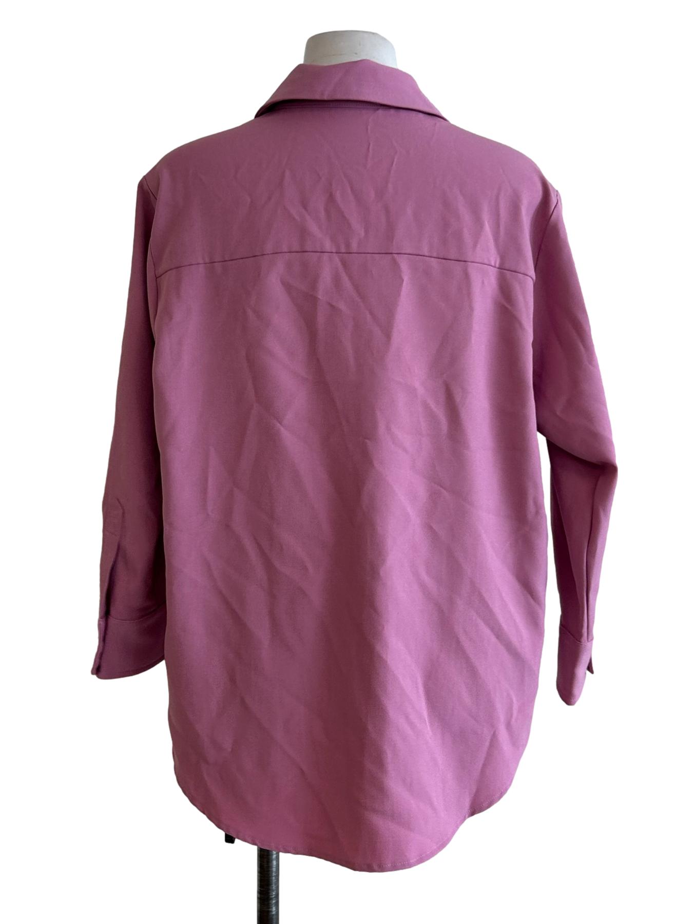 Pink Purple Blouse