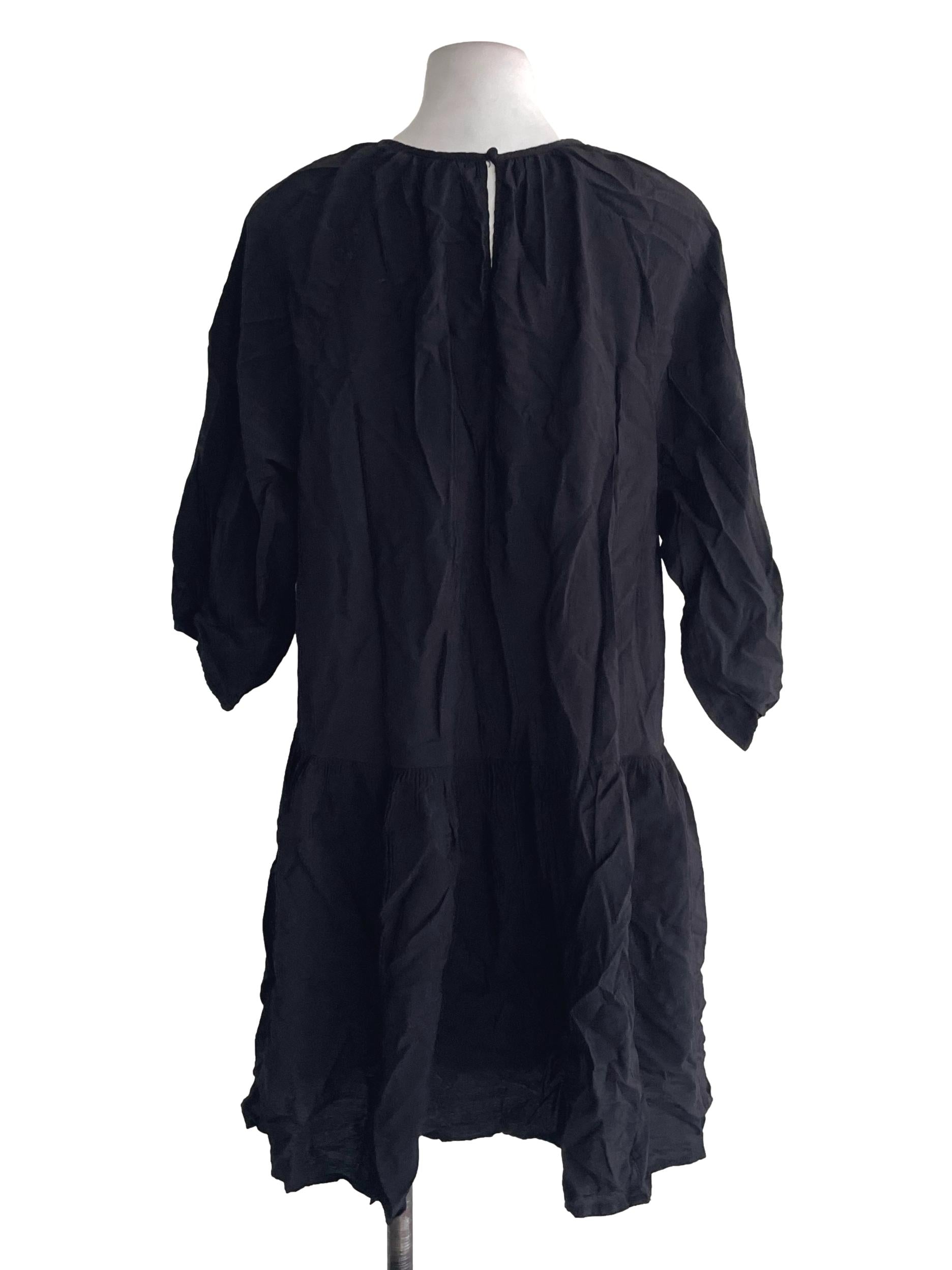 Black Plain Dress