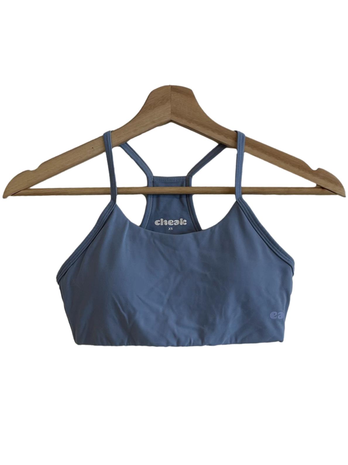 Light Purple Blue Sports Bra