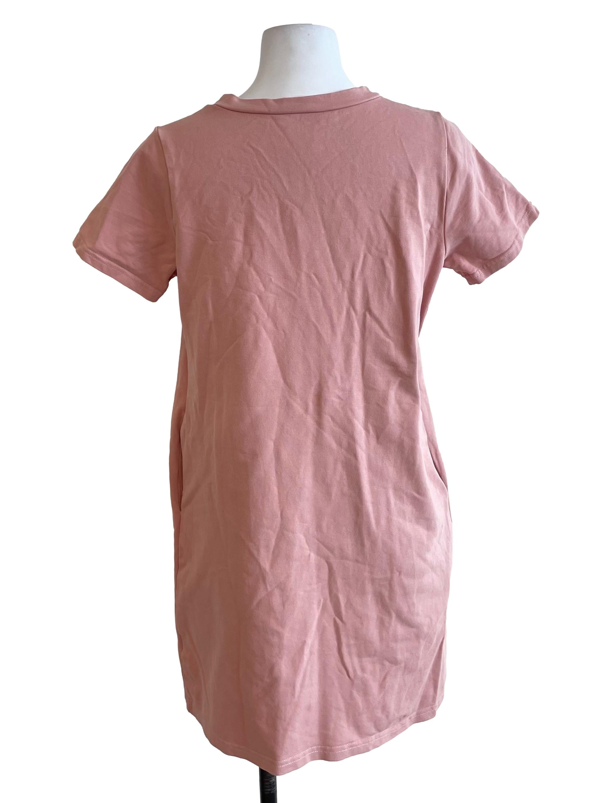 Cantaloupe Tee Dress