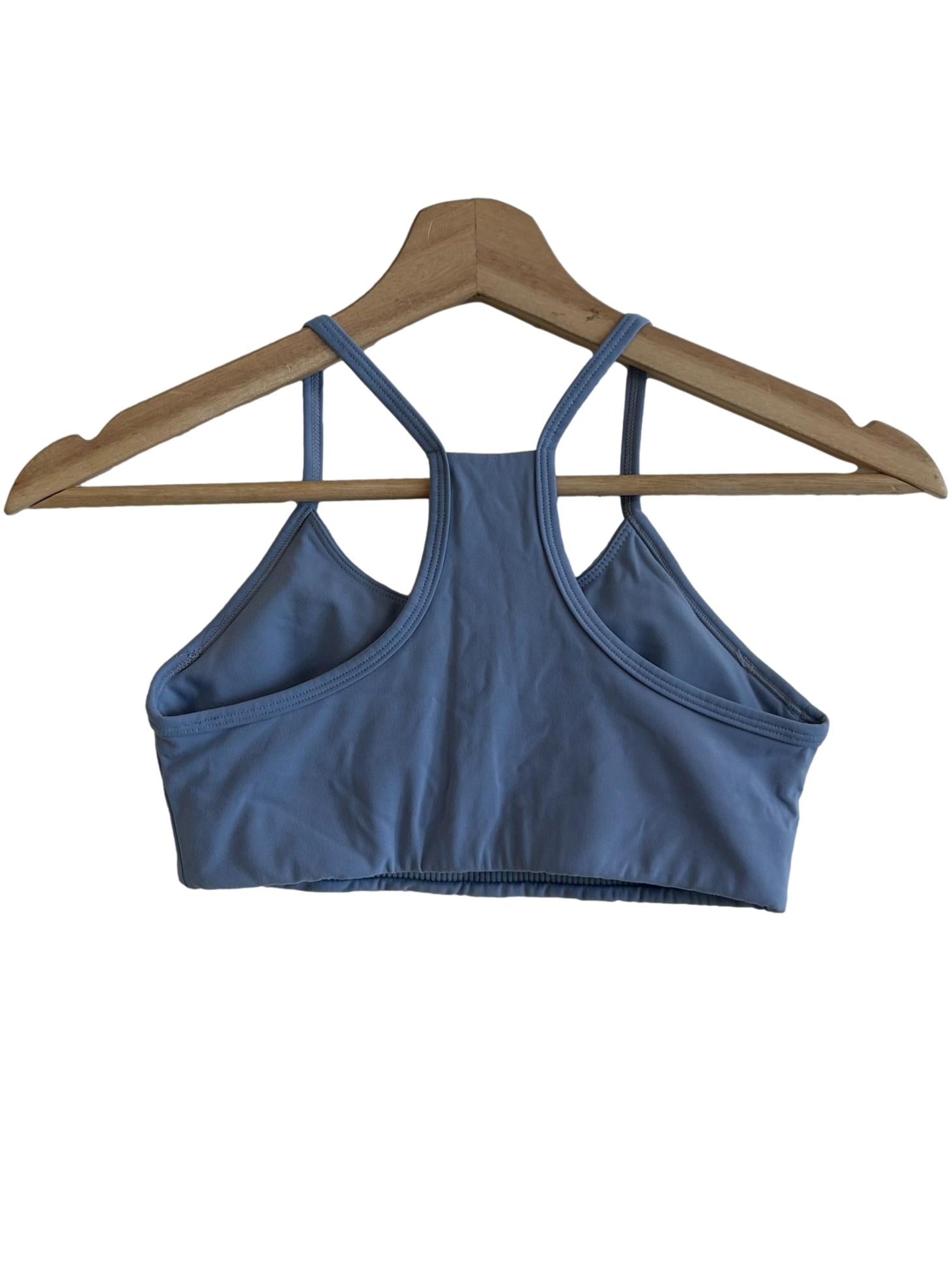 Light Purple Blue Sports Bra