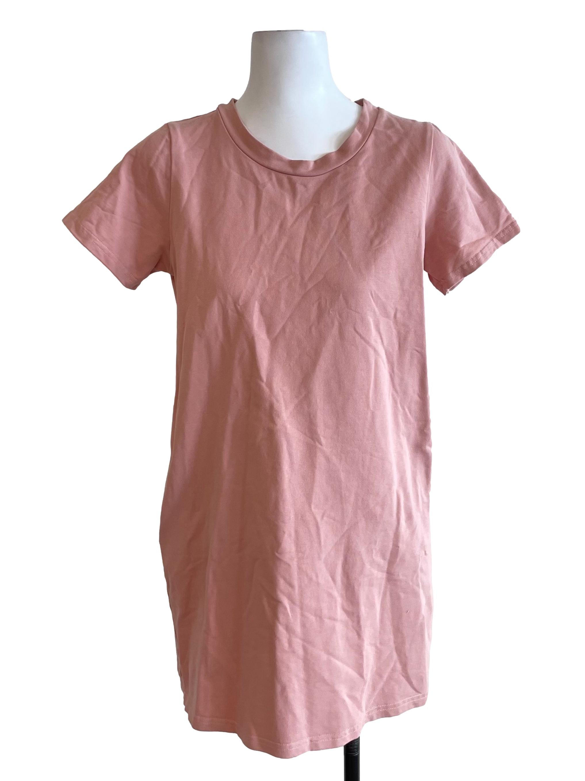 Cantaloupe Tee Dress