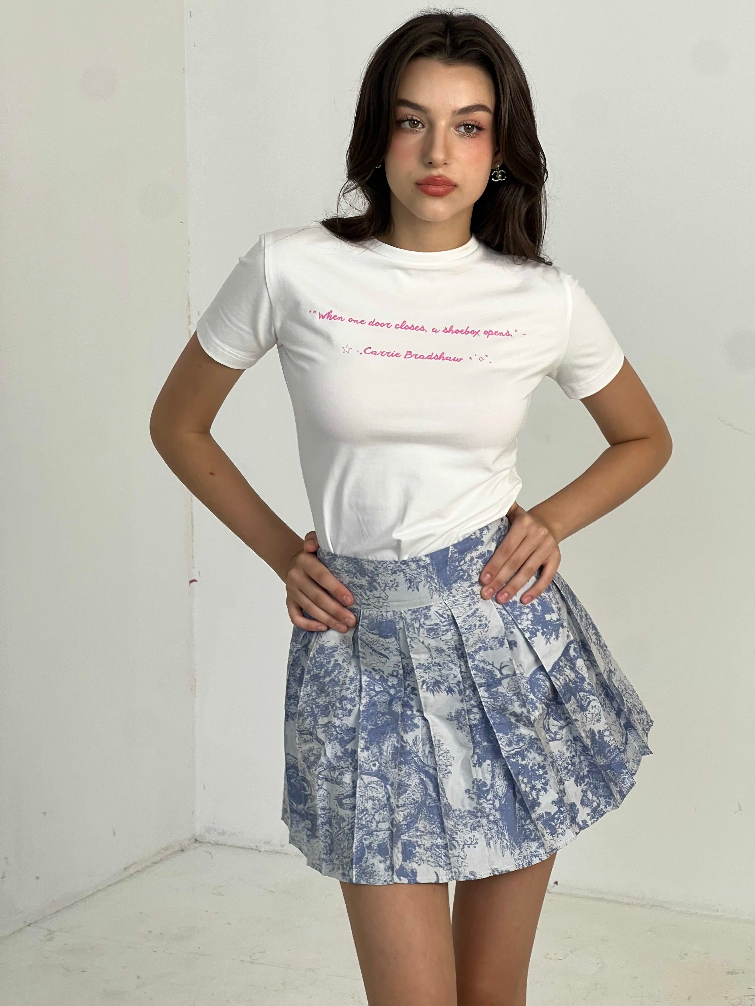 Jessica Skirt - Blue CSN