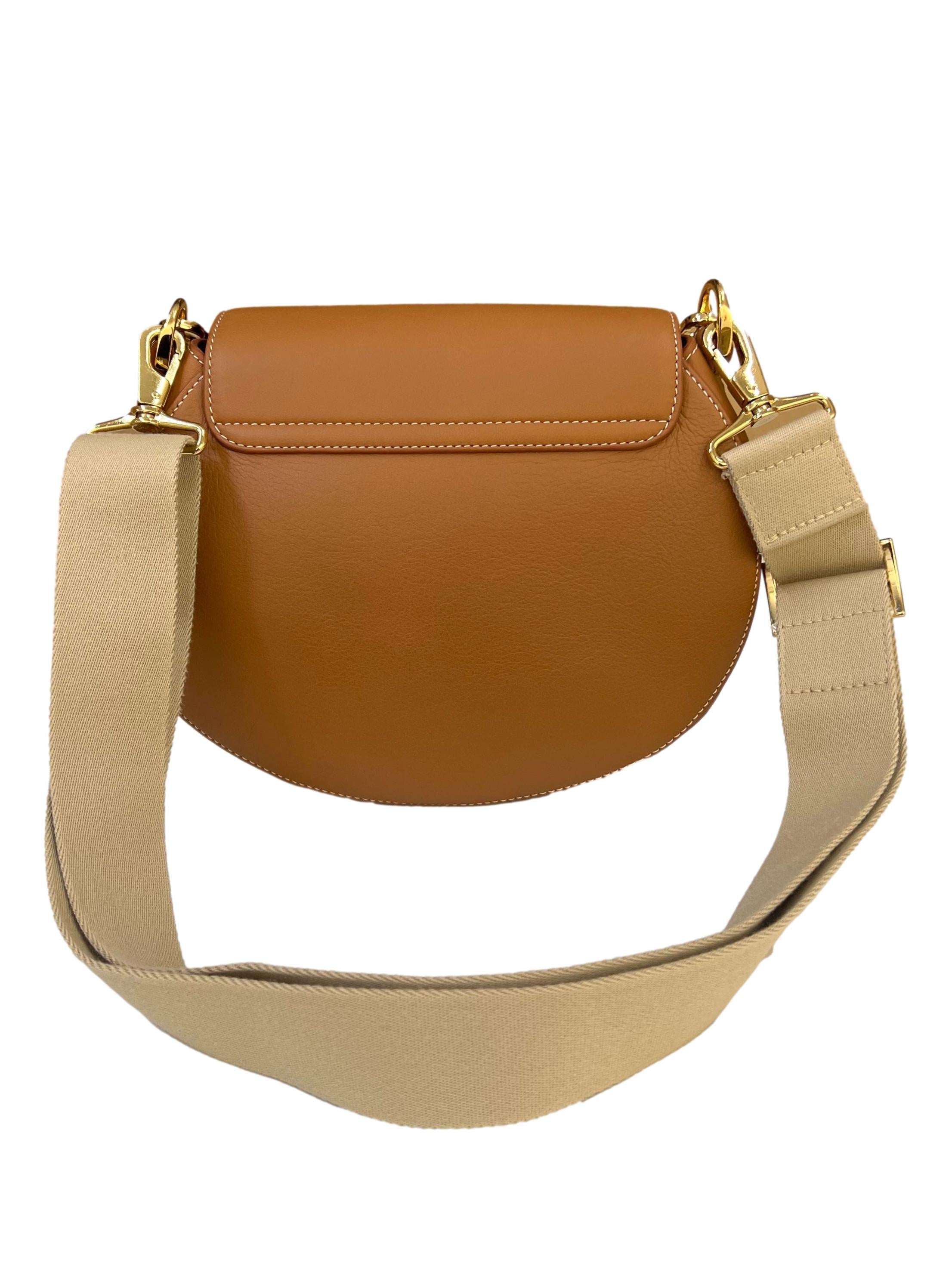 Brown Leather Vaquera Saddle Bag CSN