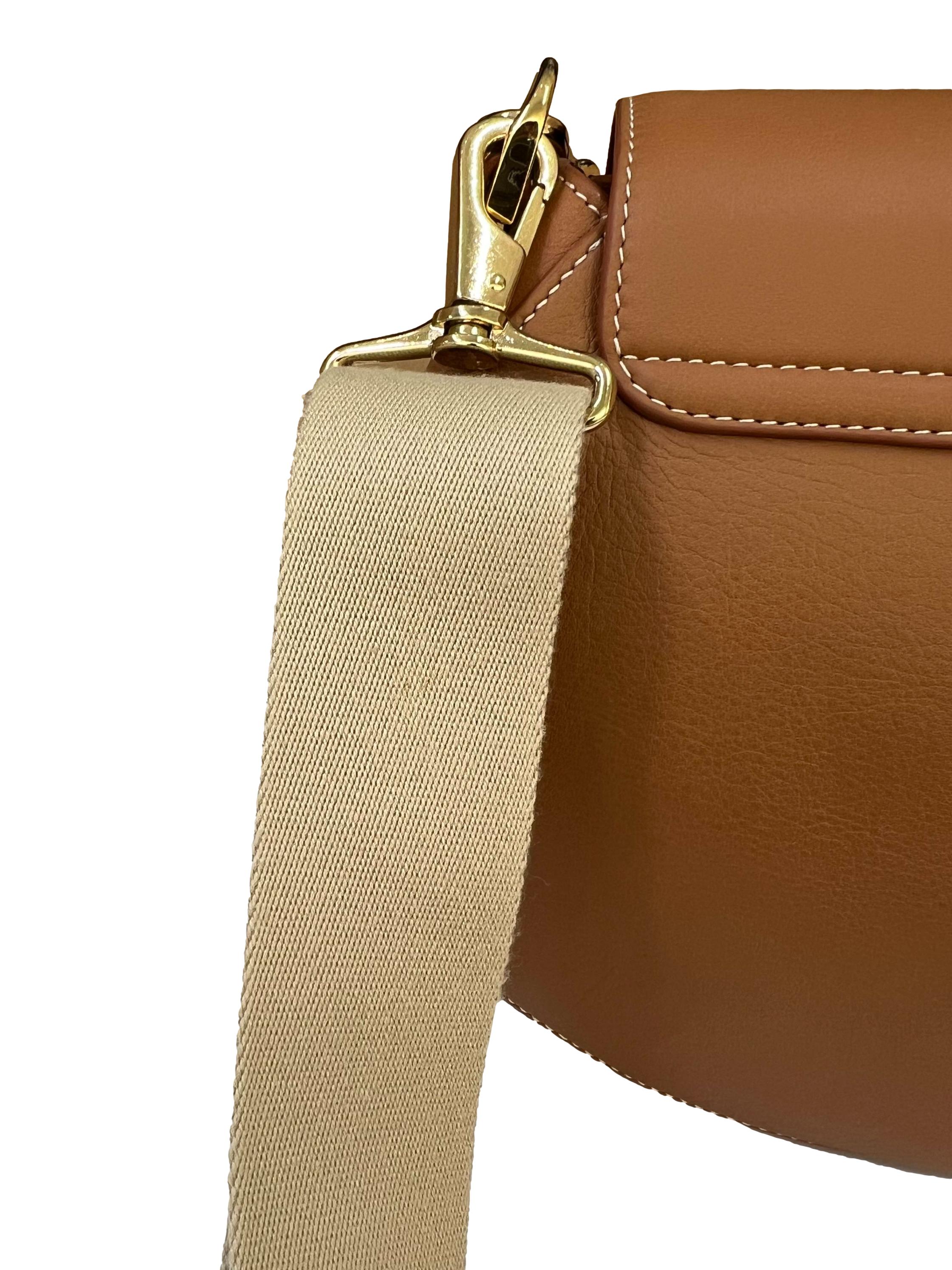 Brown Leather Vaquera Saddle Bag CSN