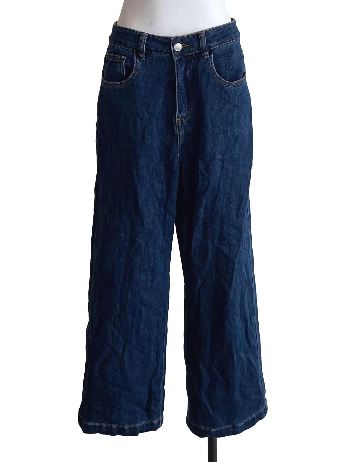 Dark Blue Baggy Jeans