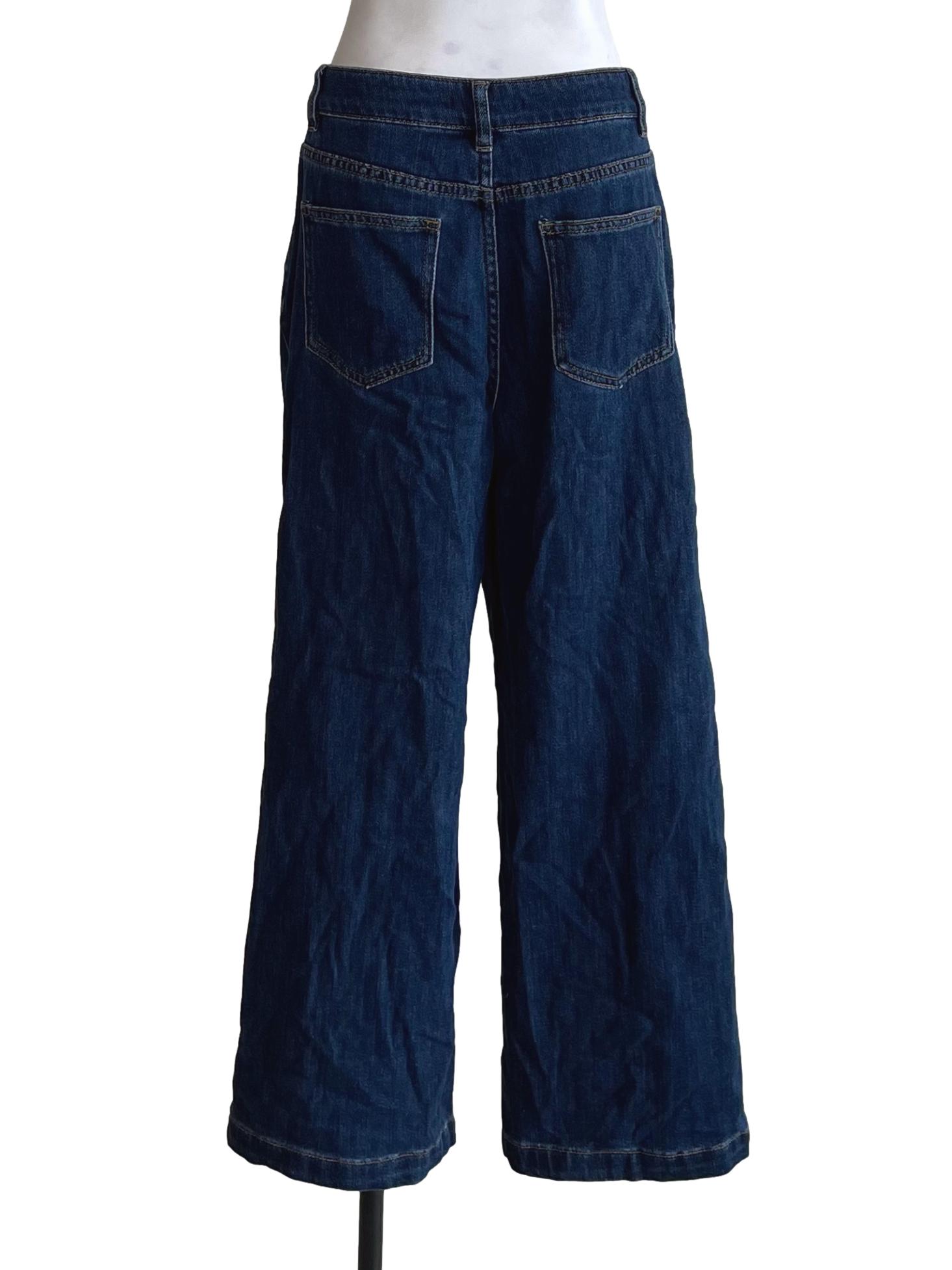 Dark Blue Baggy Jeans