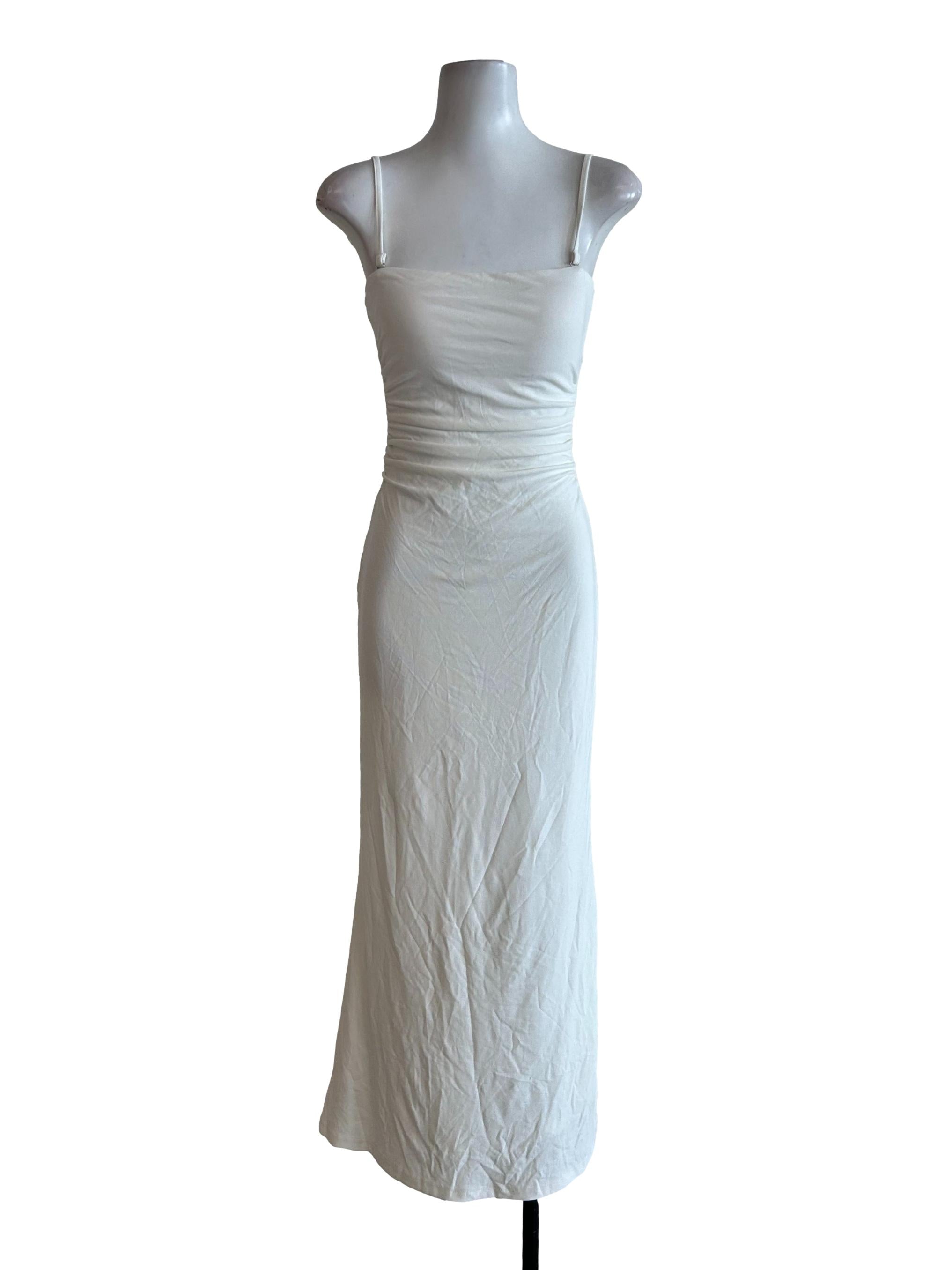 Ivory White Cami Dress