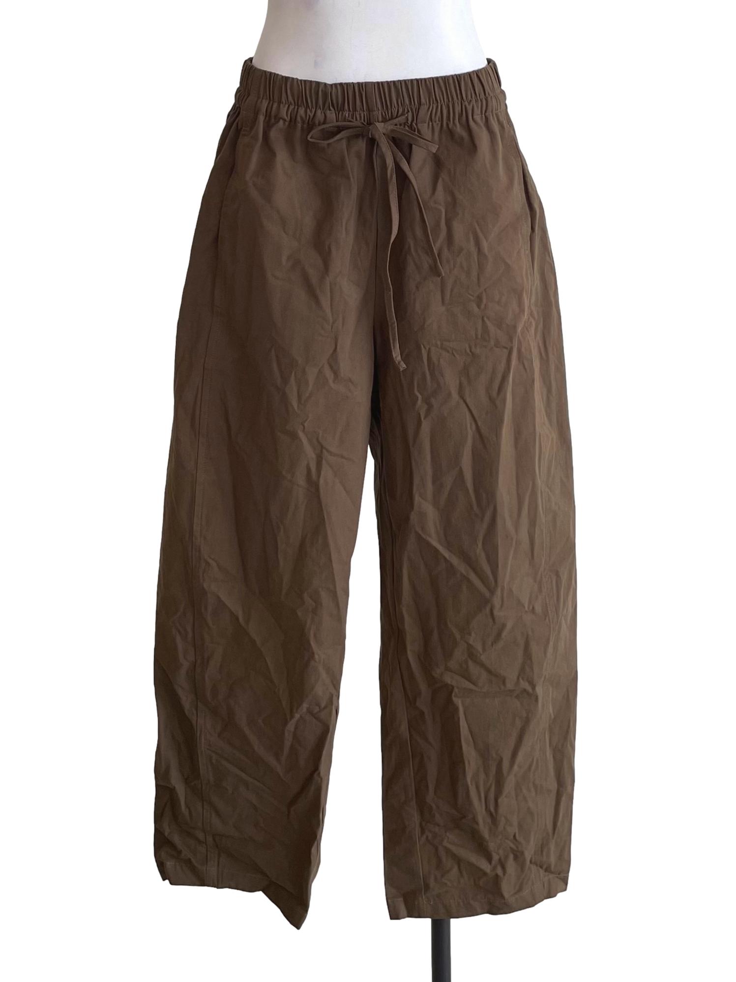 Dark Hazelnut Beige Cargo Pants TTR