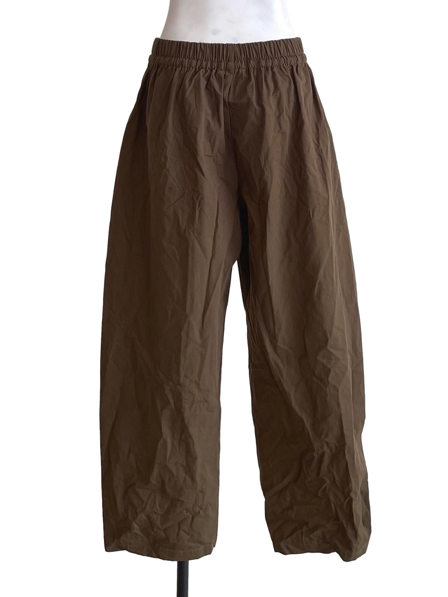 Dark Hazelnut Beige Cargo Pants TTR