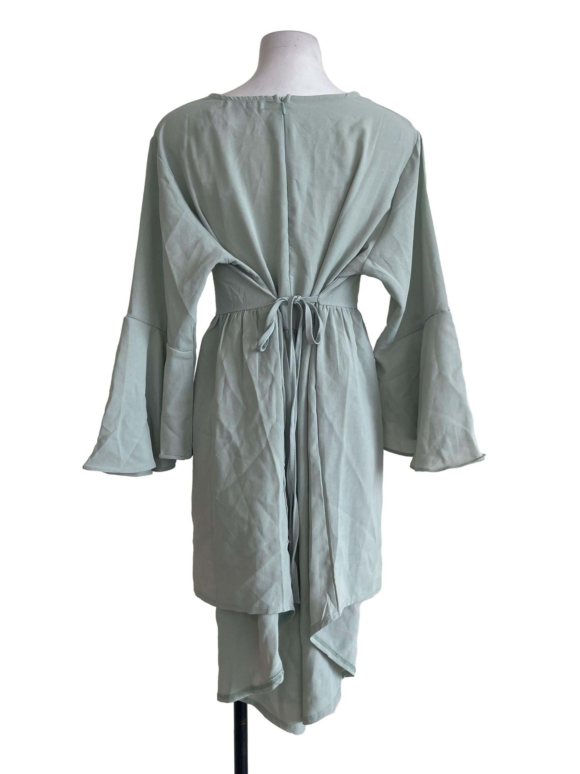 Mint Green Oversized Dress