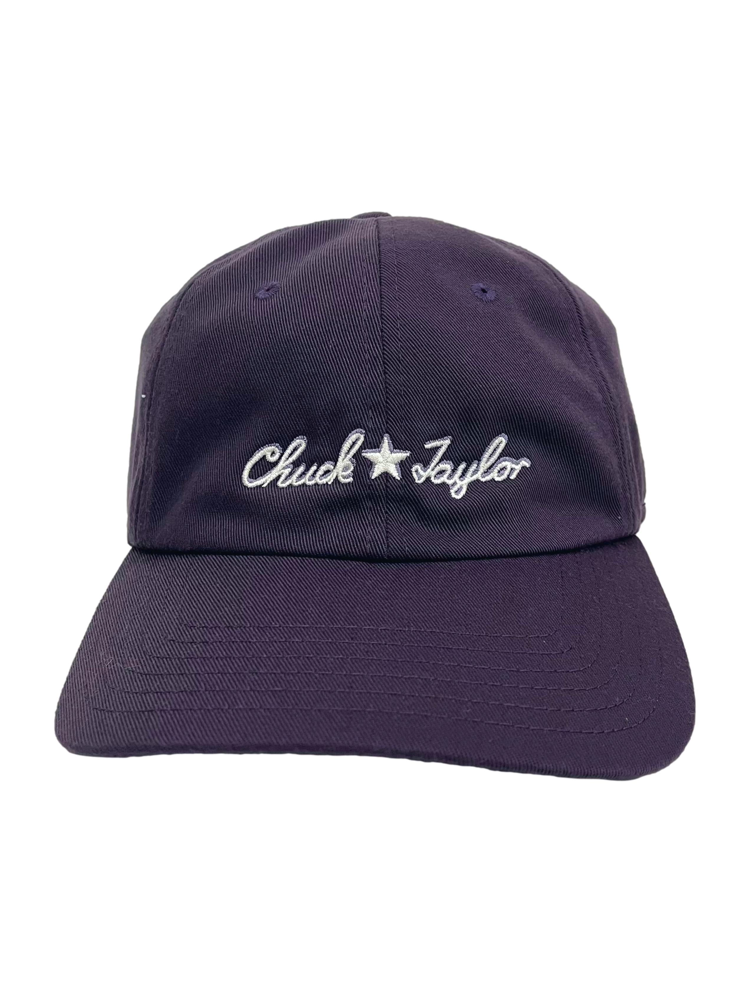 Purple Chuck 70S Large Logo Cap