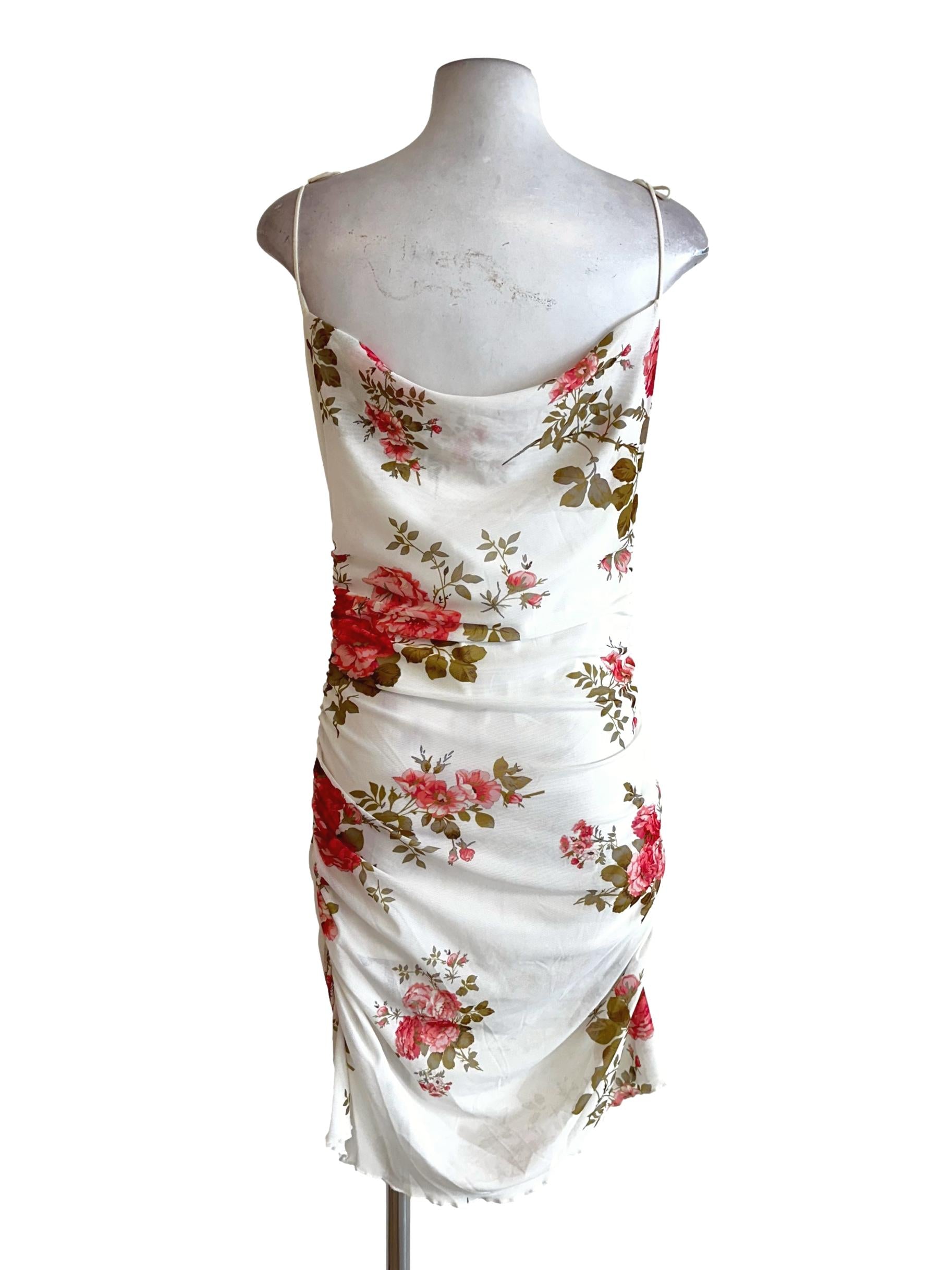 Banana Yellow Flower Pattern Dress