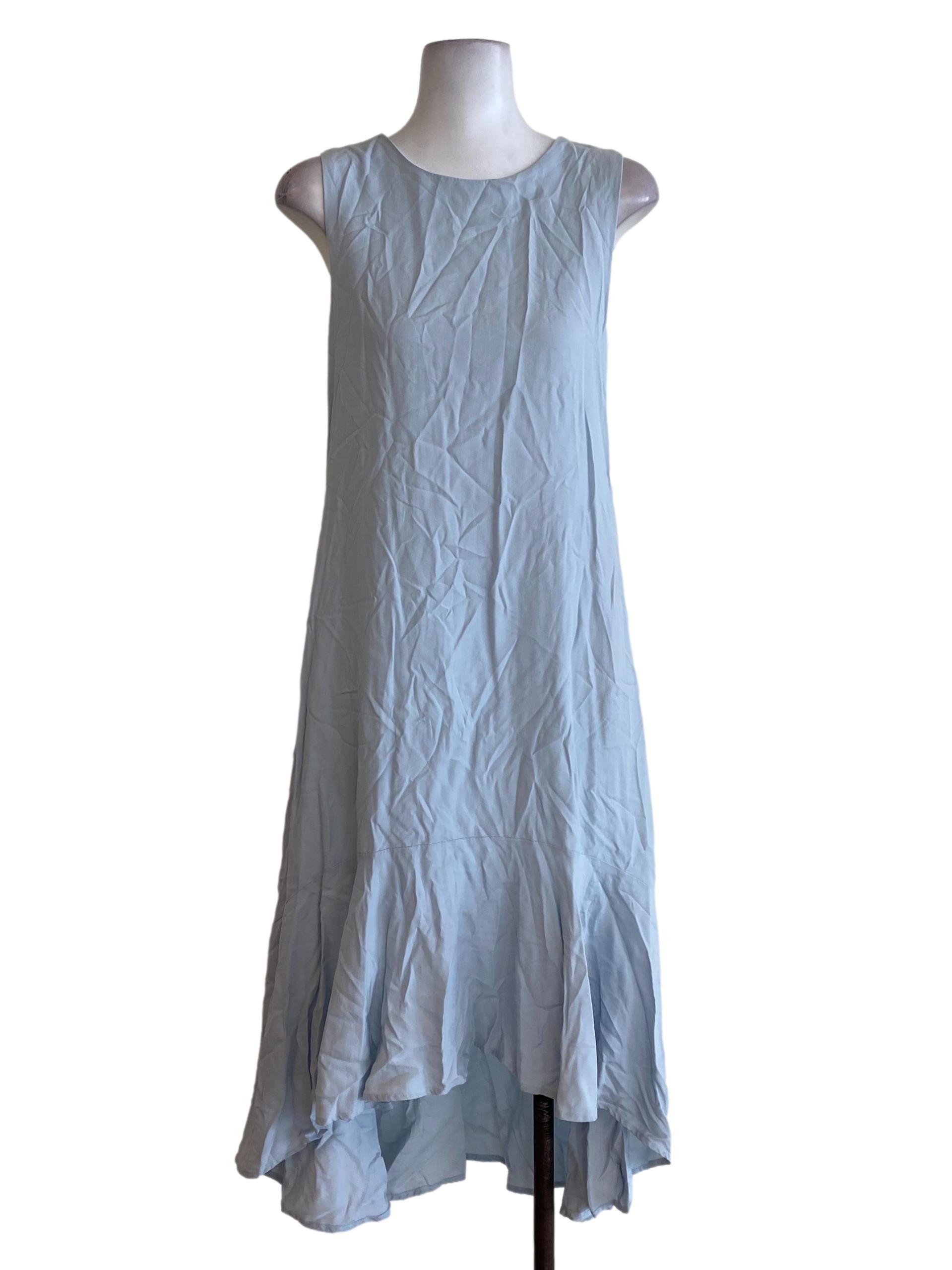 Sky Blue Tunic Dress