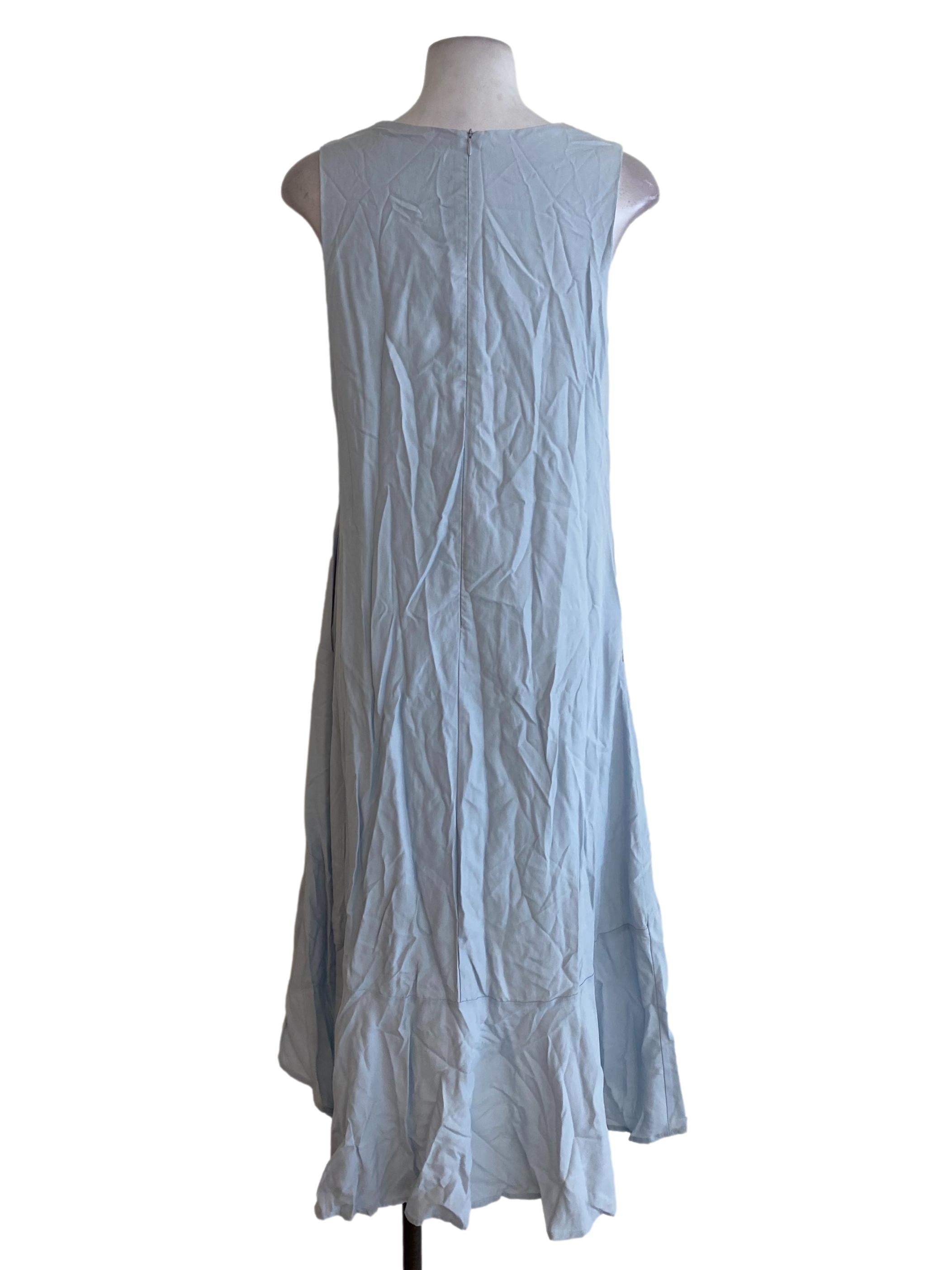 Sky Blue Tunic Dress