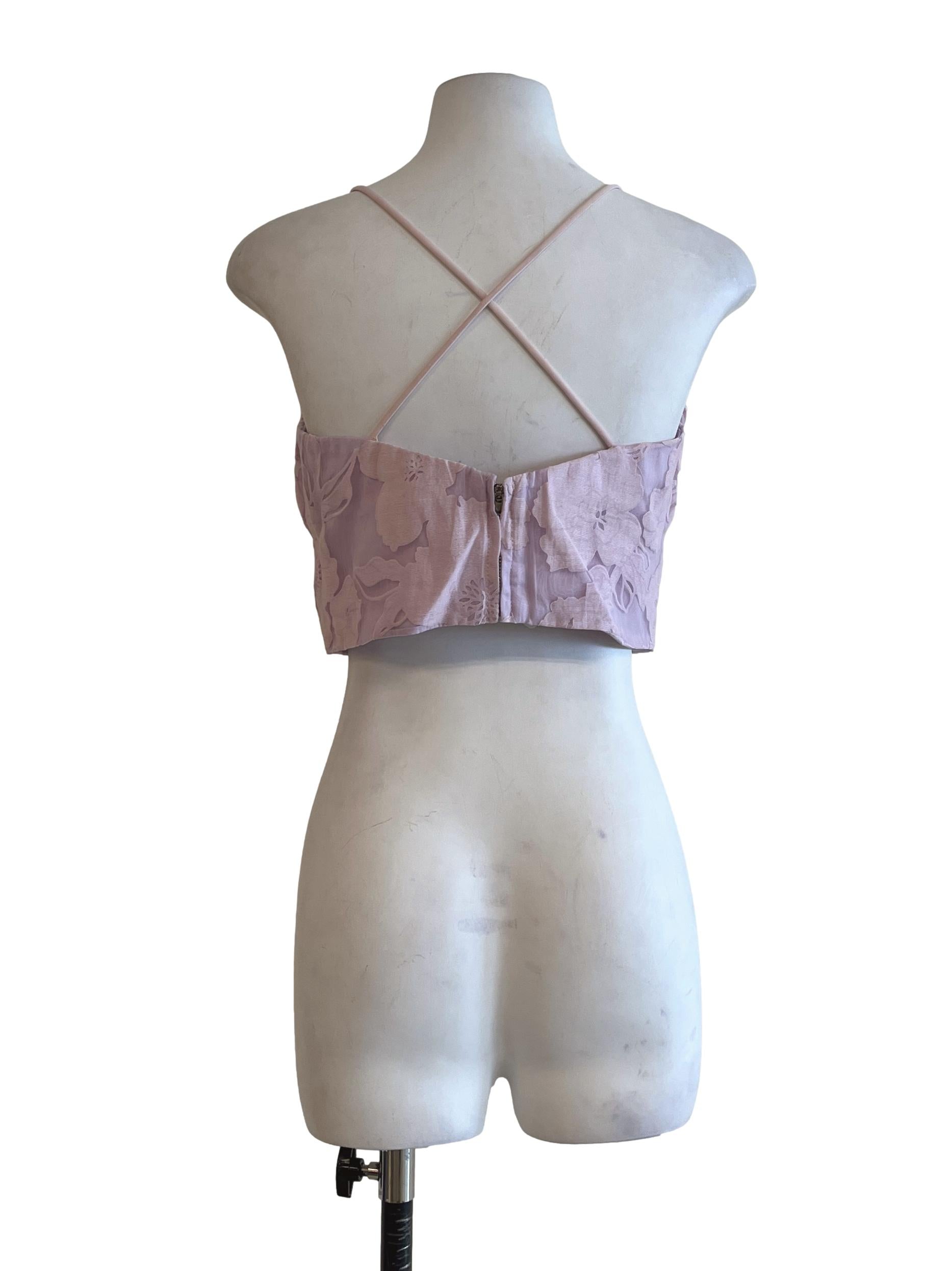 Blush Pink Spaghetti Strap Sleeveless Top