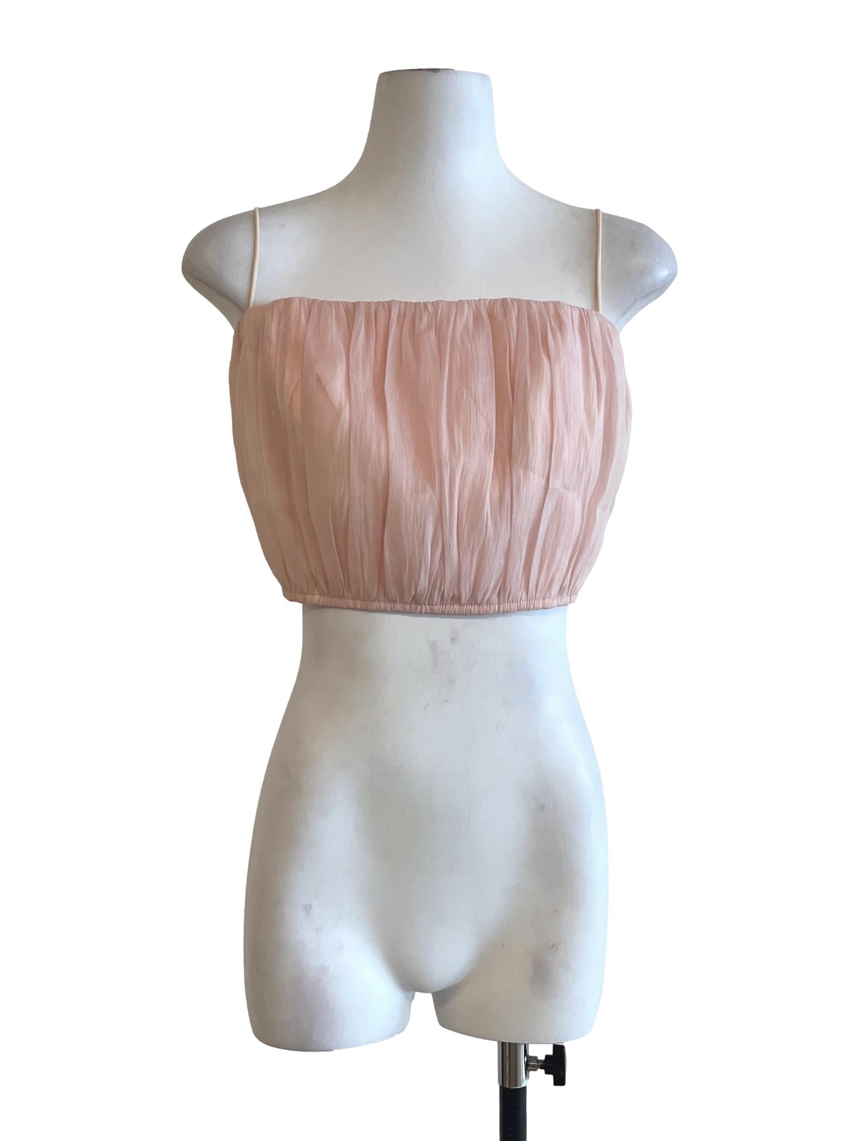 Lavender Purple Spaghetti Strap Sleeveless Top