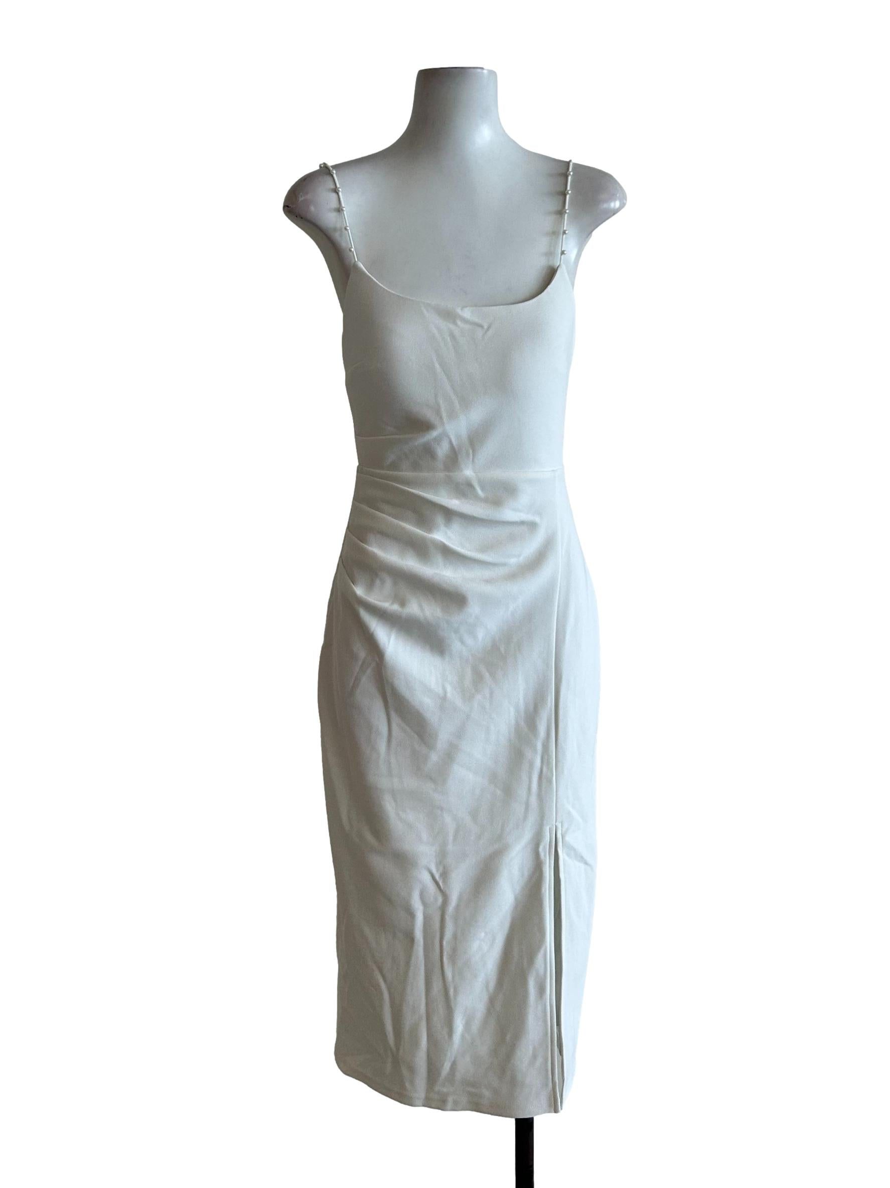 Ivory White Slip Dress