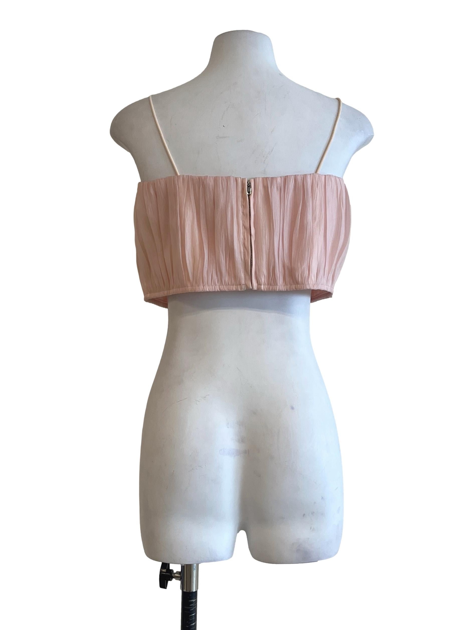 Lavender Purple Spaghetti Strap Sleeveless Top