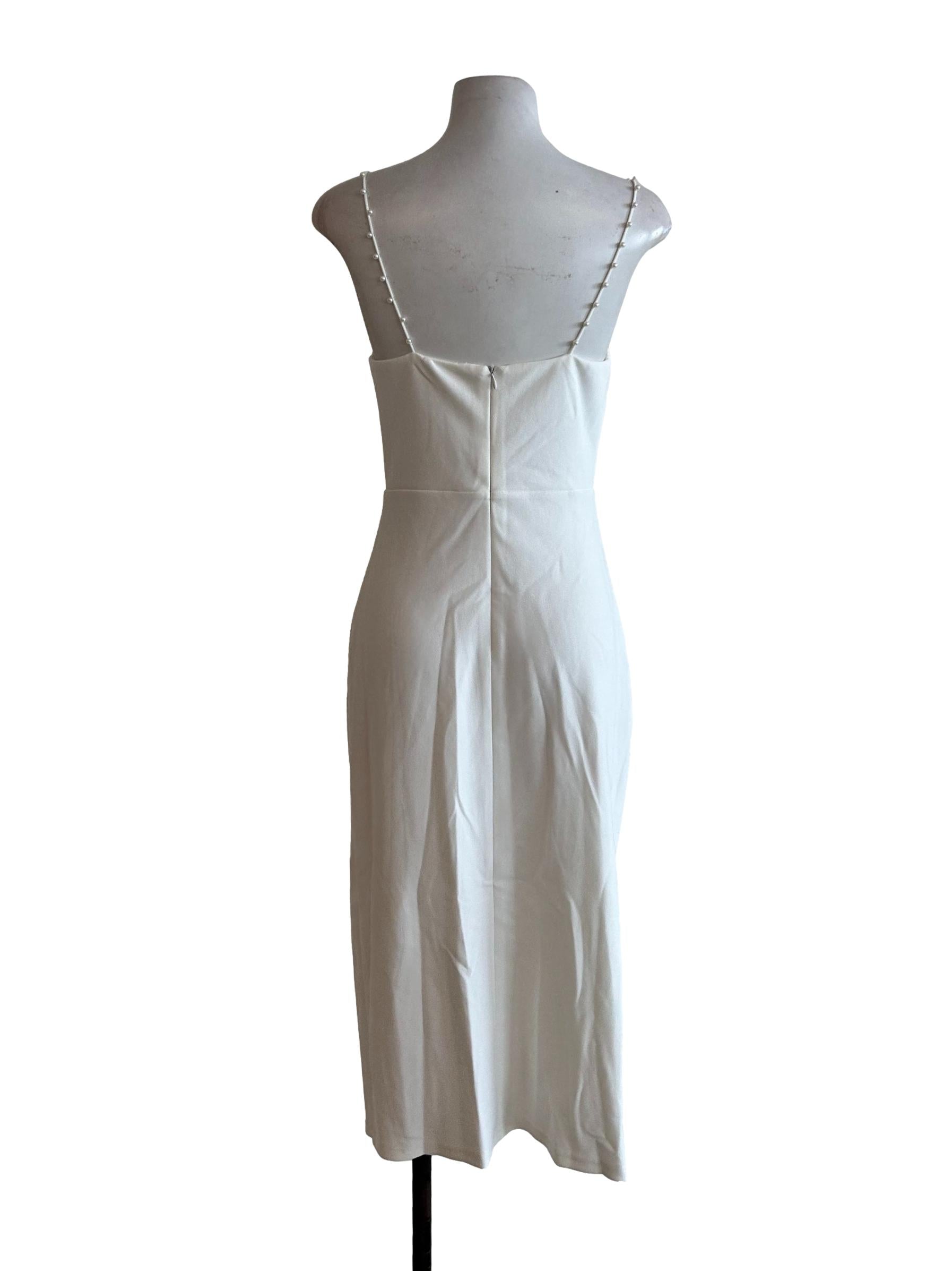 Ivory White Slip Dress