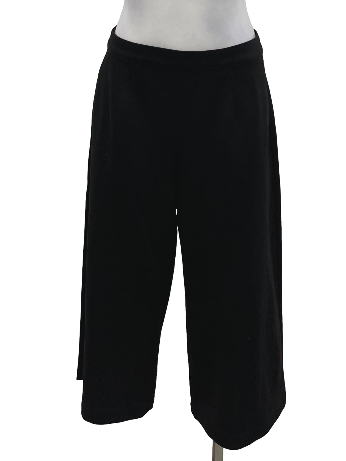 Shopsassydream Black Cropped Pants