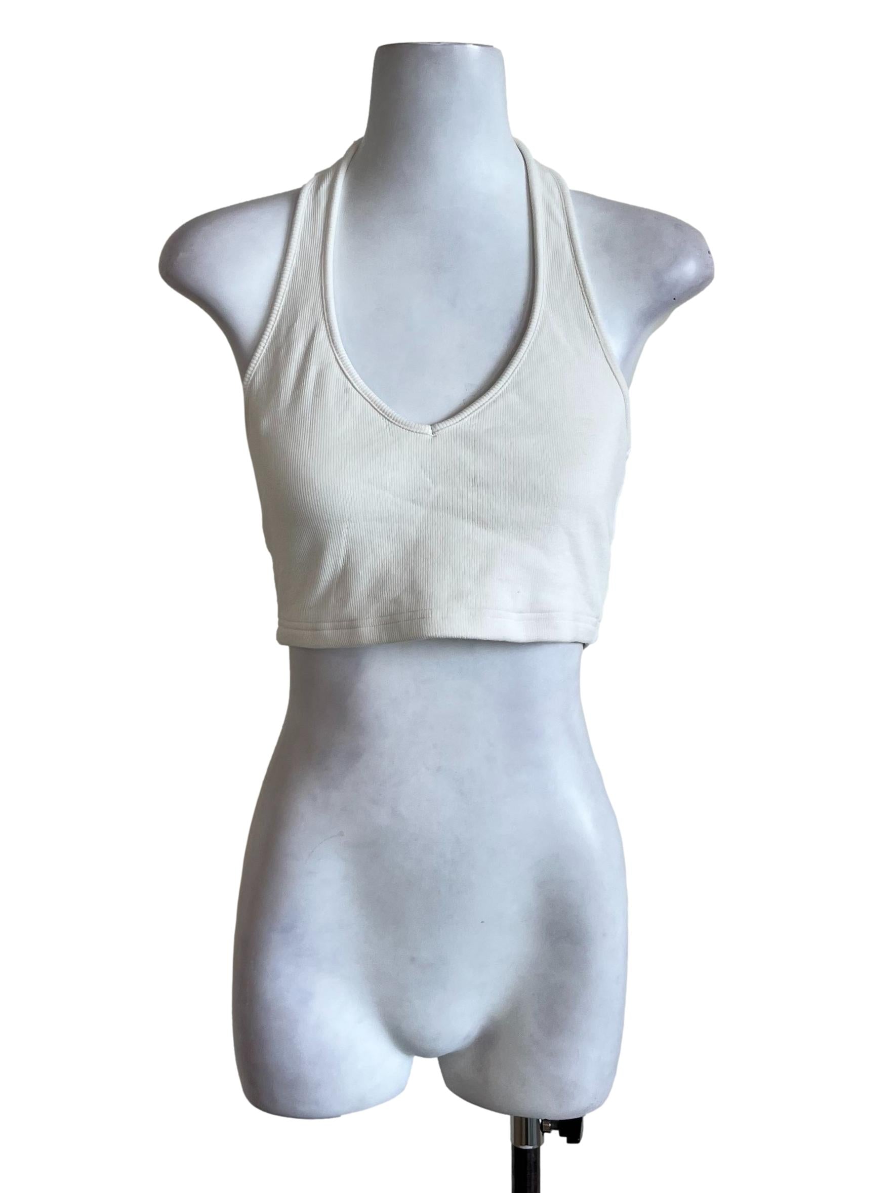 White Plain Elastic Top