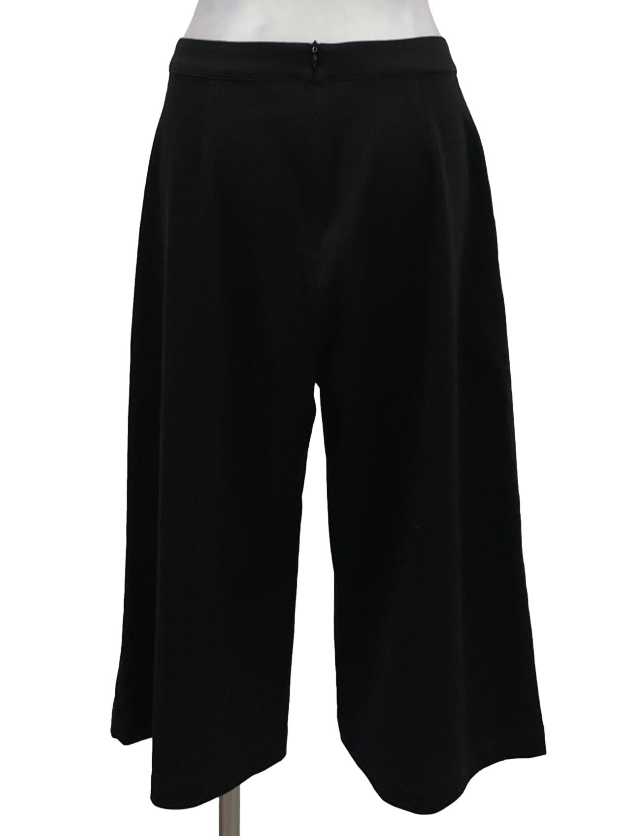 Shopsassydream Black Cropped Pants