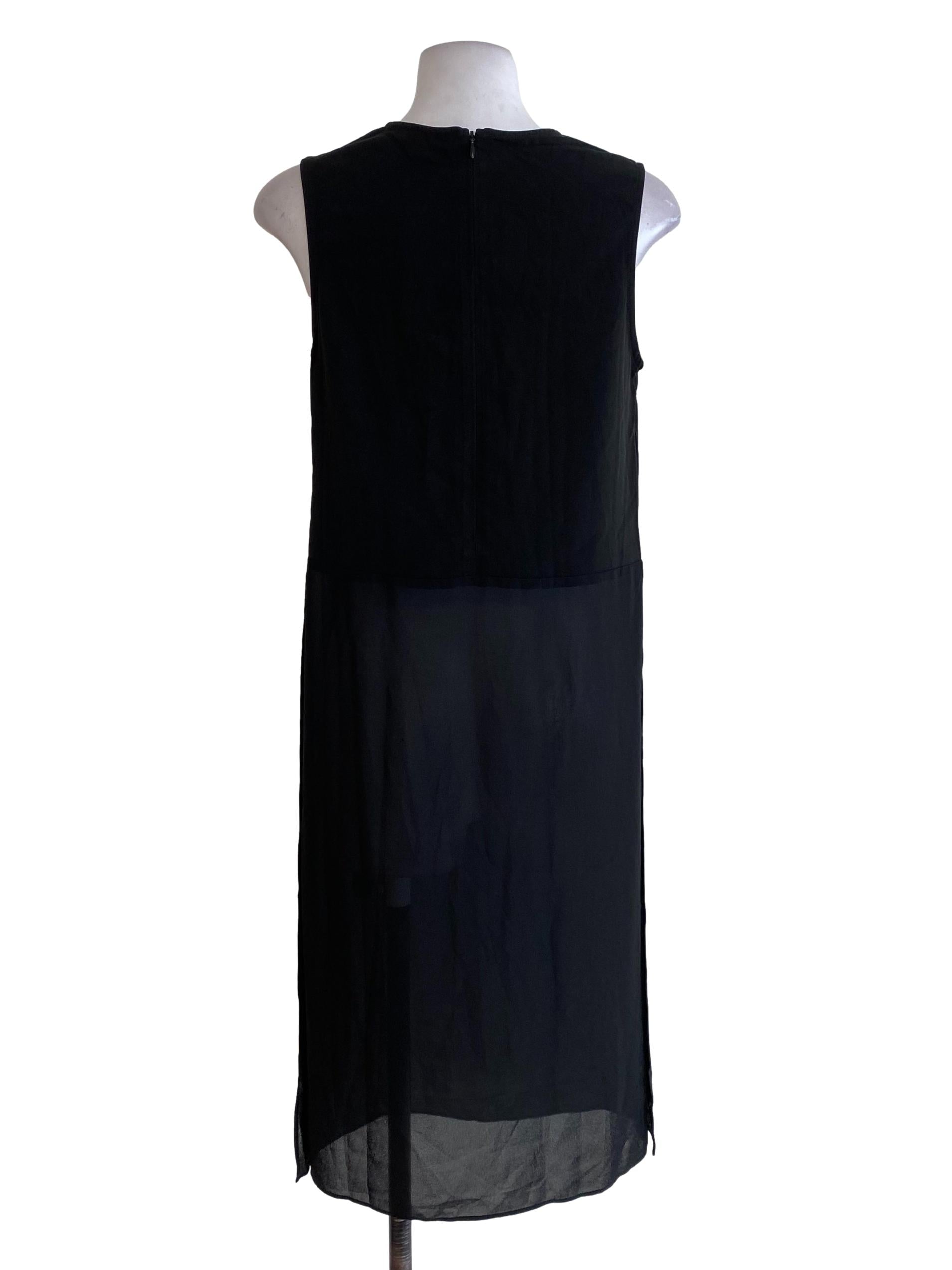 Black Slip Dress