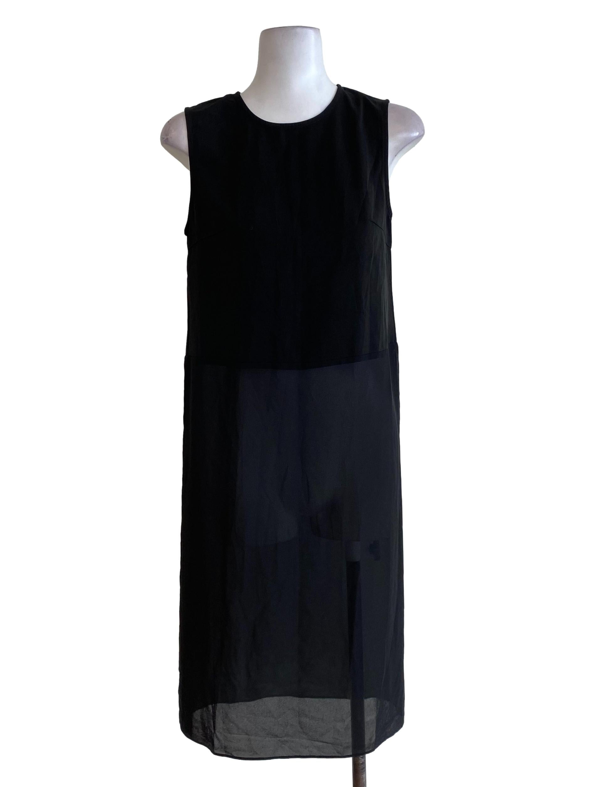 Black Slip Dress