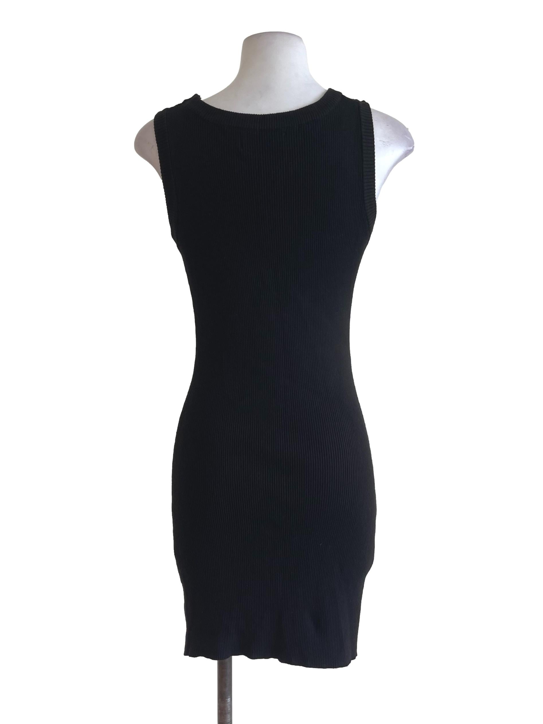 Black Classic Bodycon