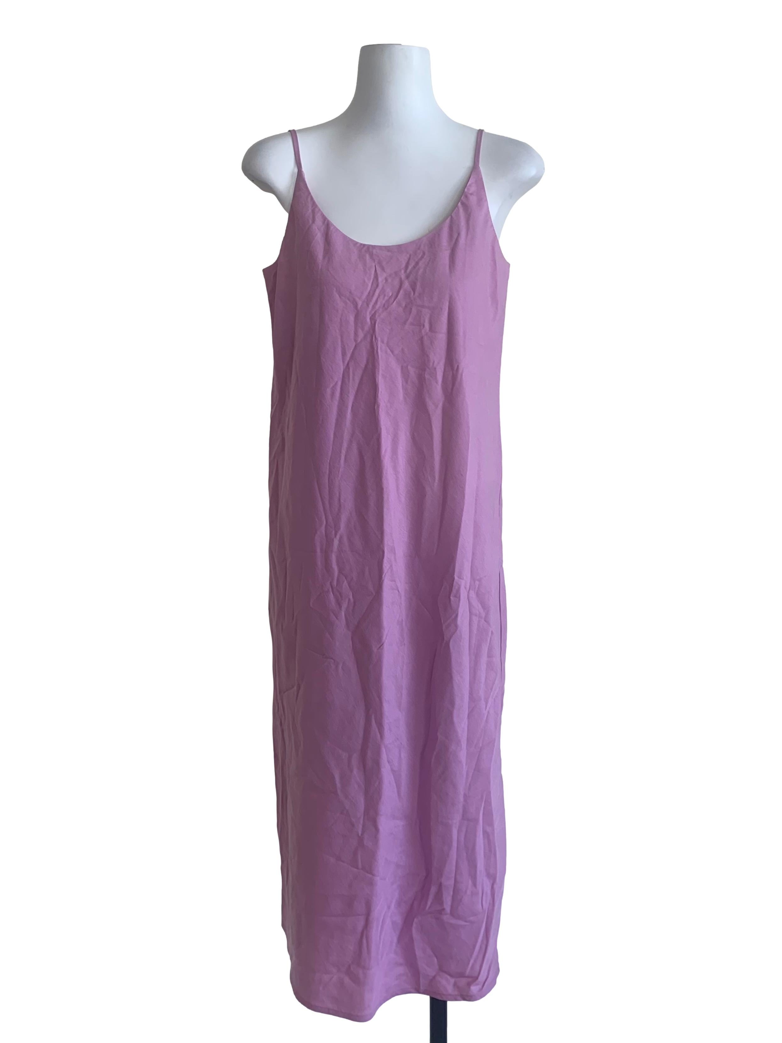 Iris Purple Tunic Dress