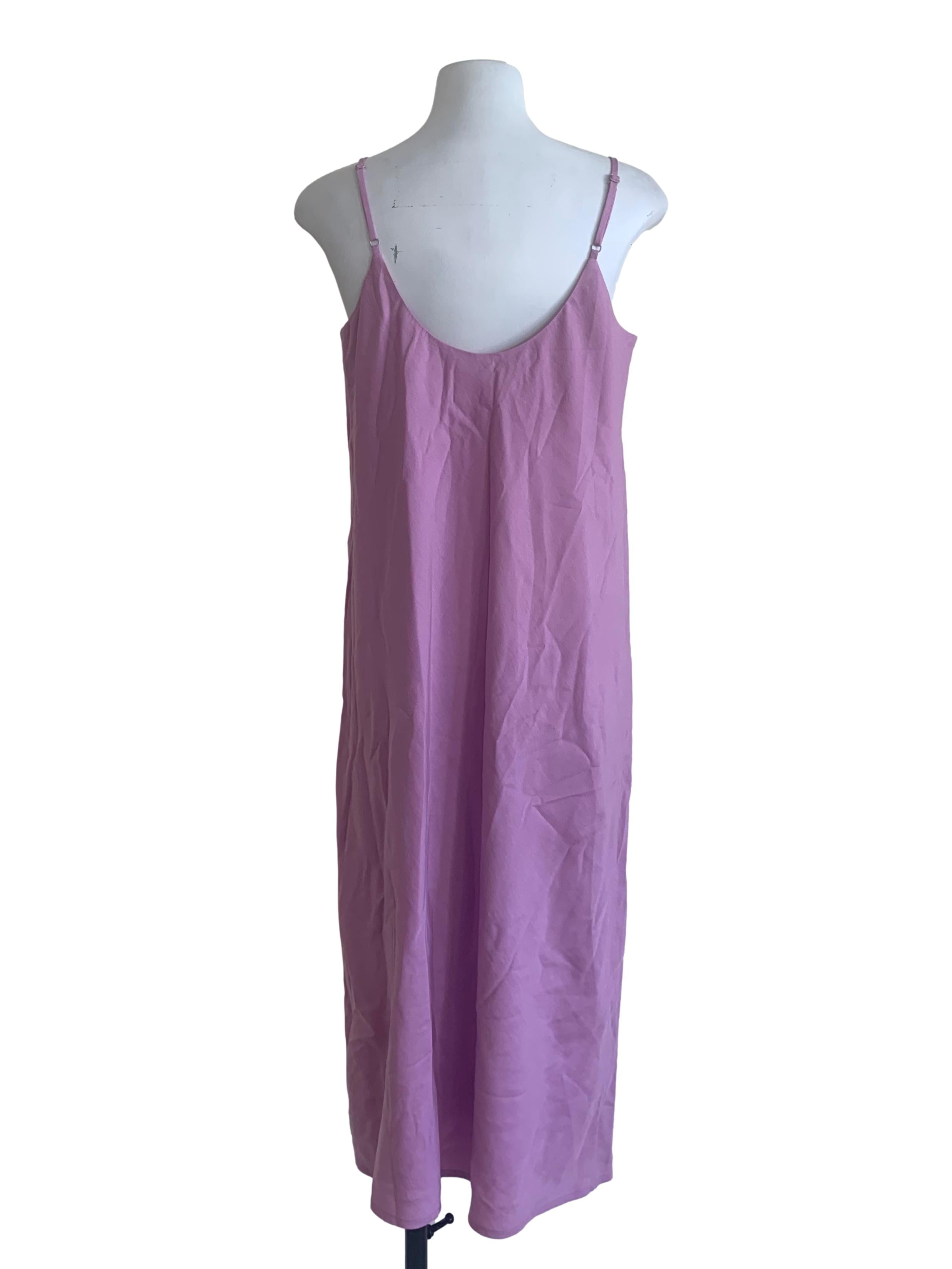 Iris Purple Tunic Dress