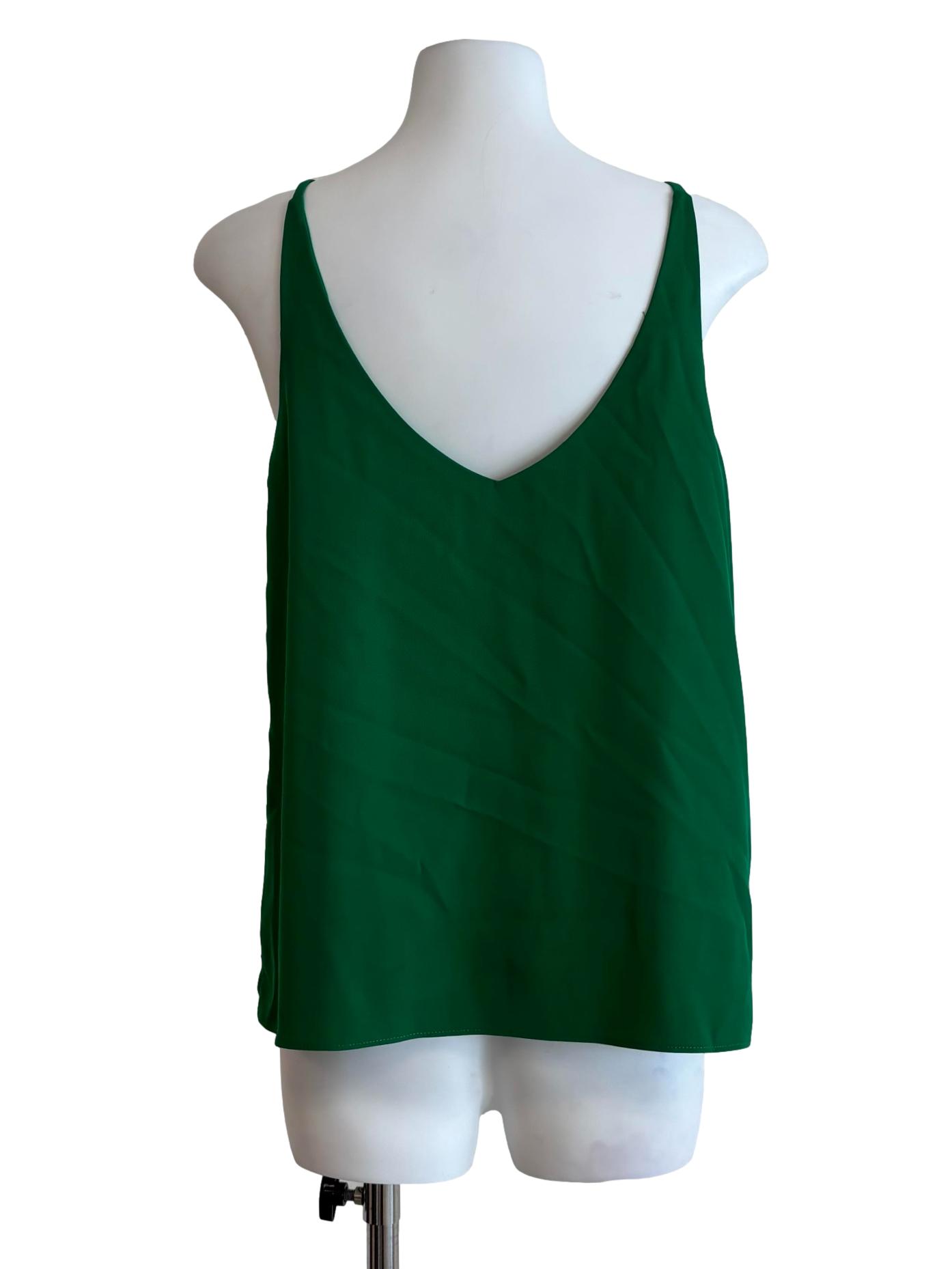 Green Camisole Top