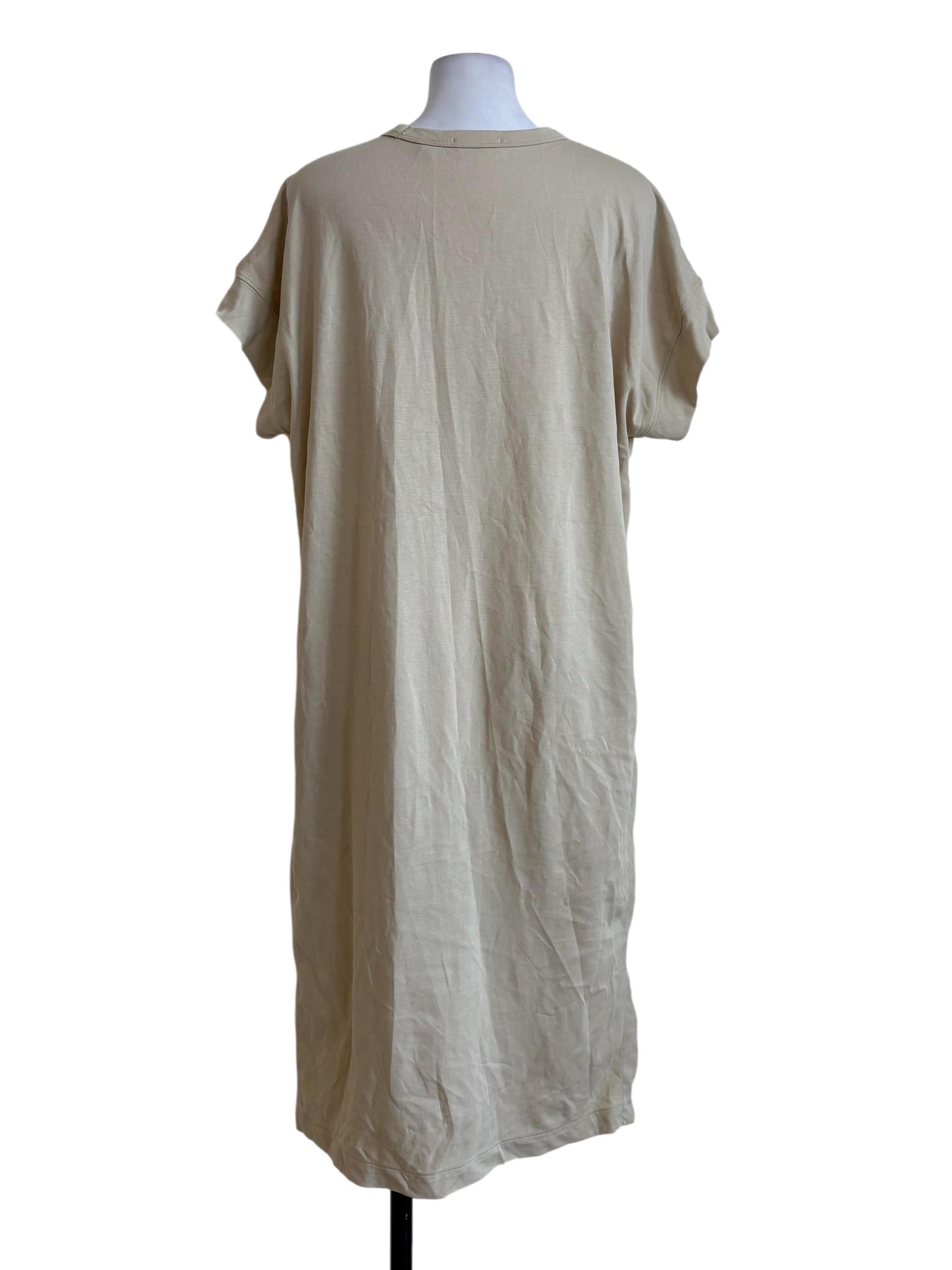 Oat Crewneck Jersey Dress