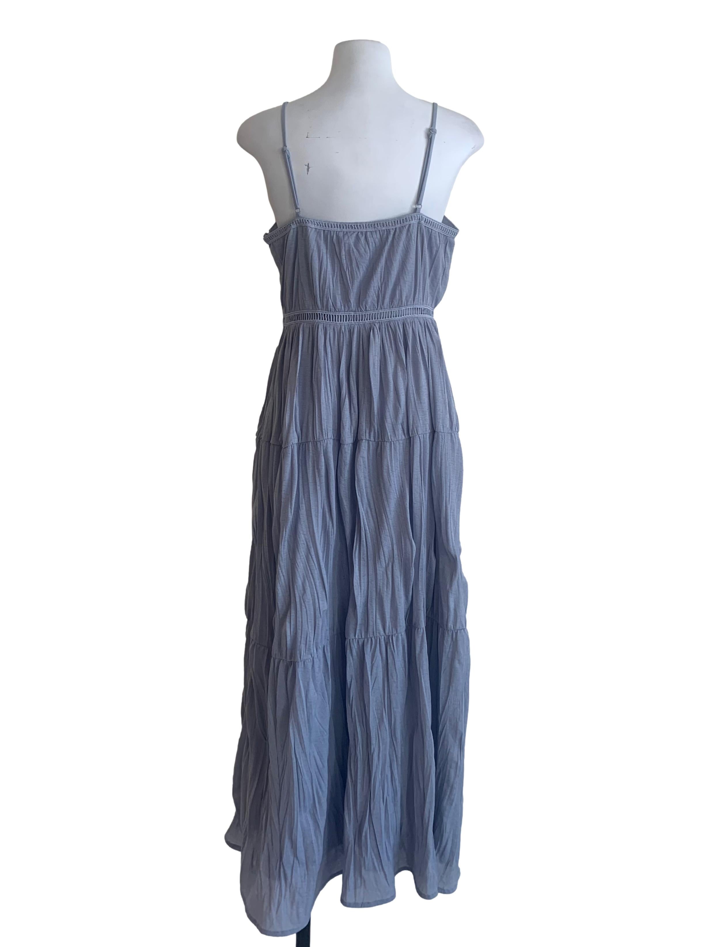 Stone Blue Apron Dress