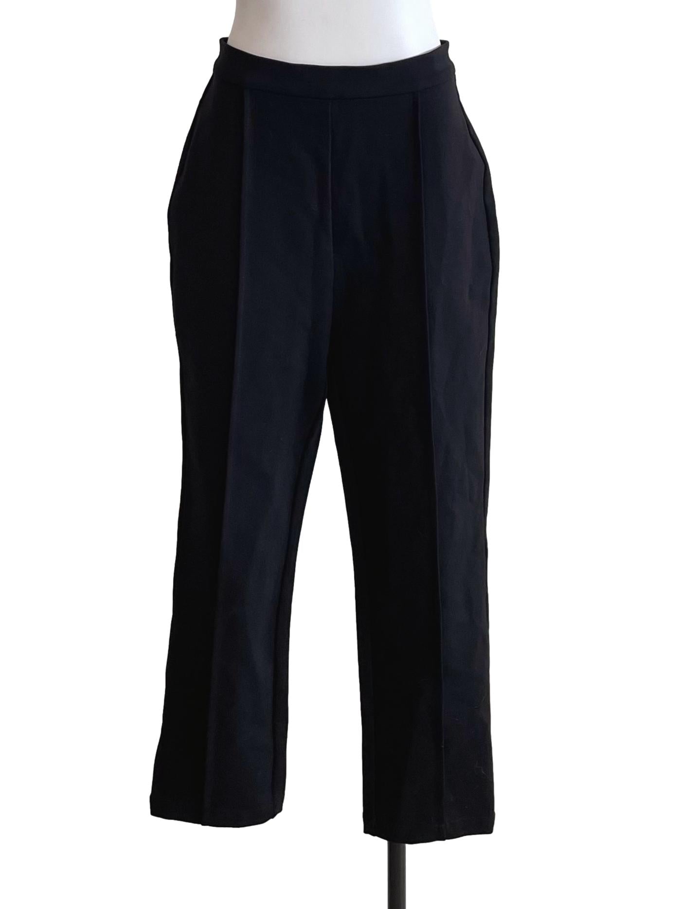 Black Pegged Trousers LB