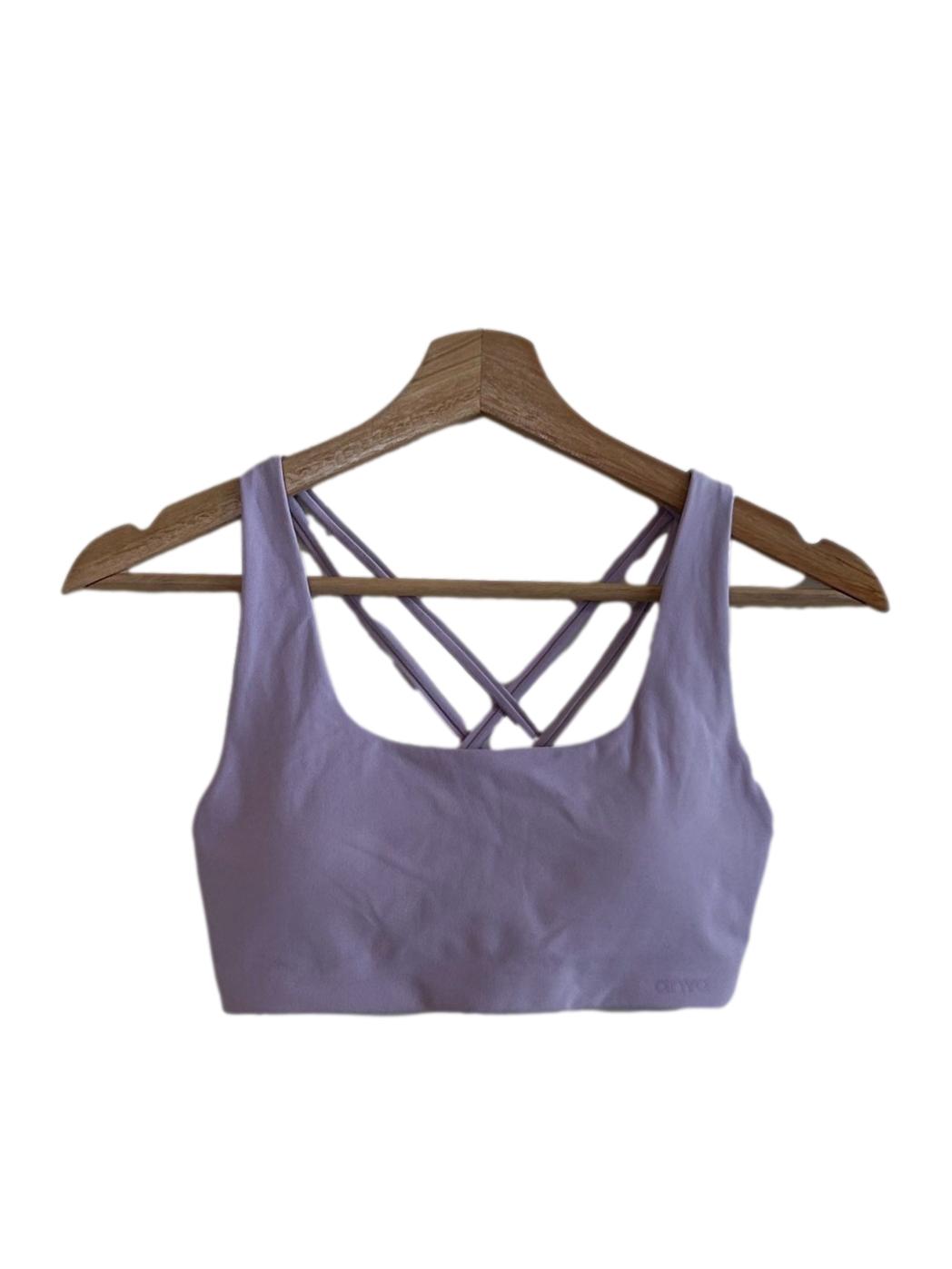 Lavender Purple Sports Bra
