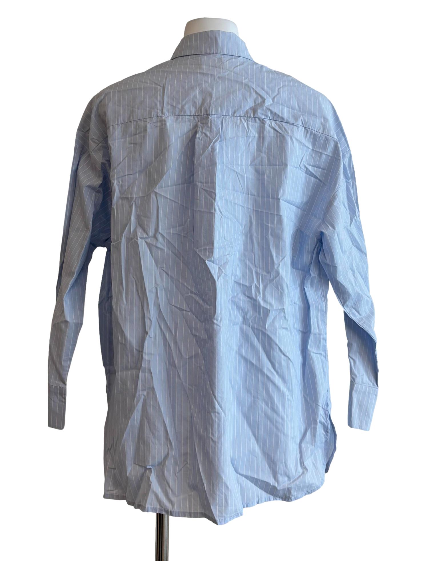 Baby Blue Collared Button Shirt