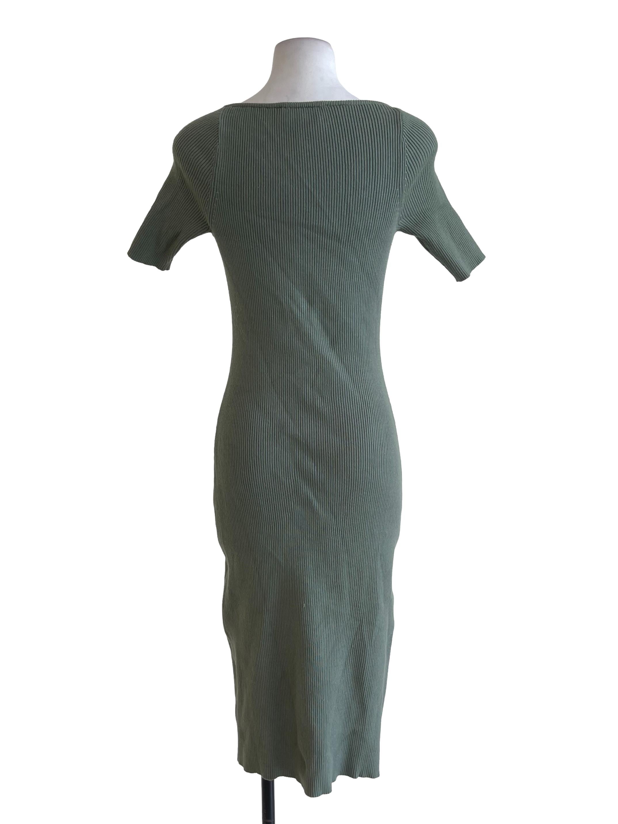 Fern Green Classic Maxi Dress LB