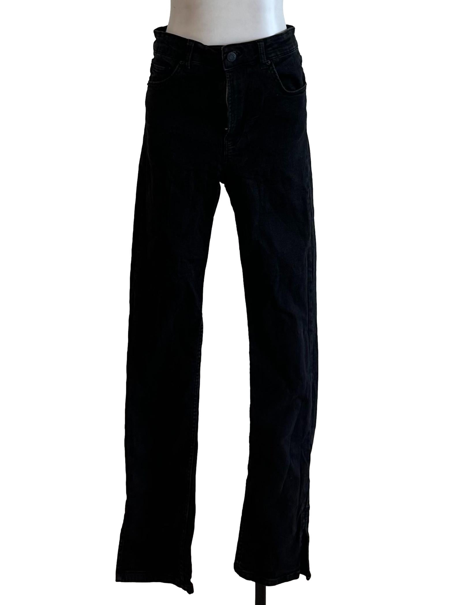 Black Denim Skinny Jeans