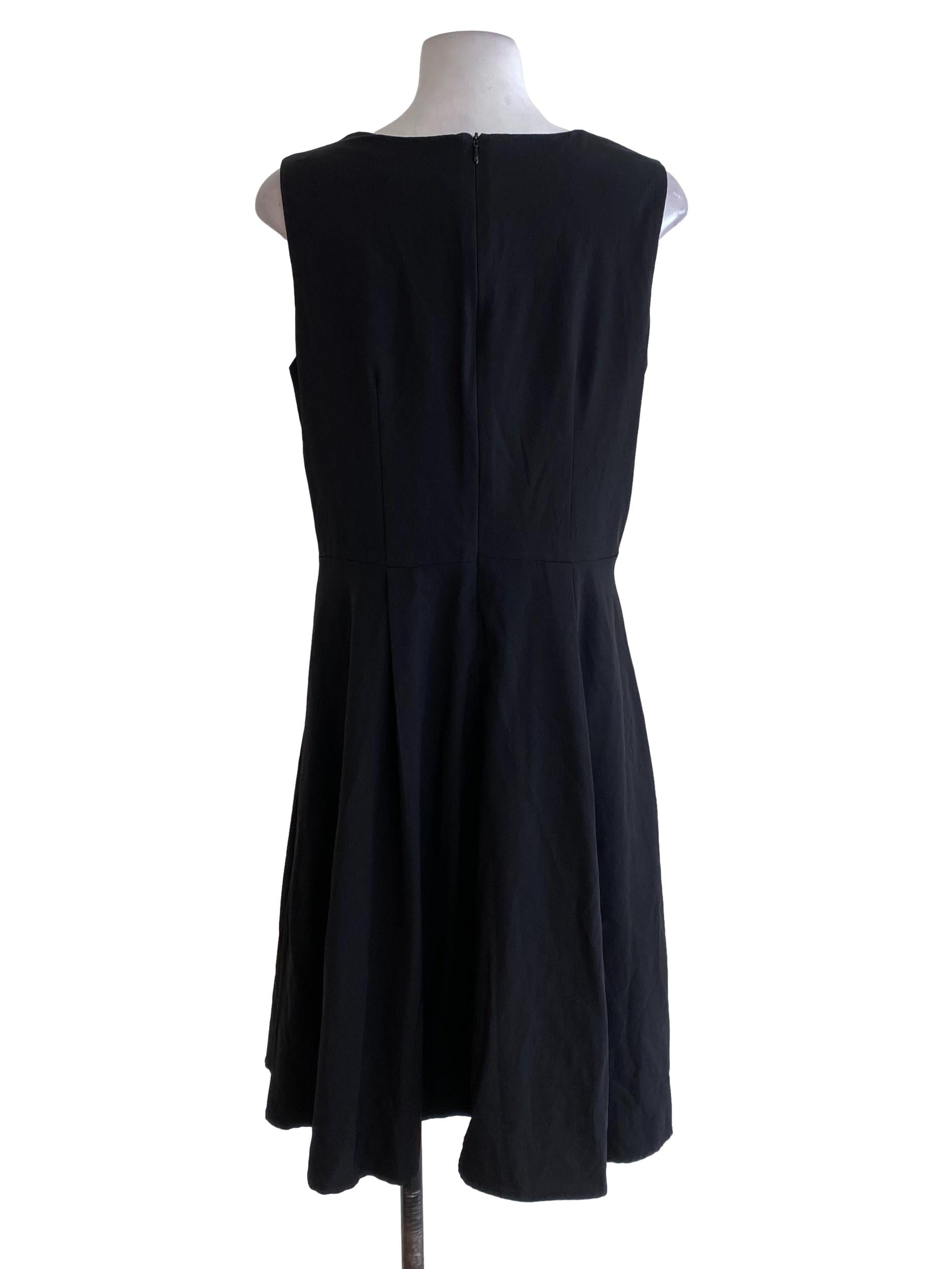 Black Blouson Dress