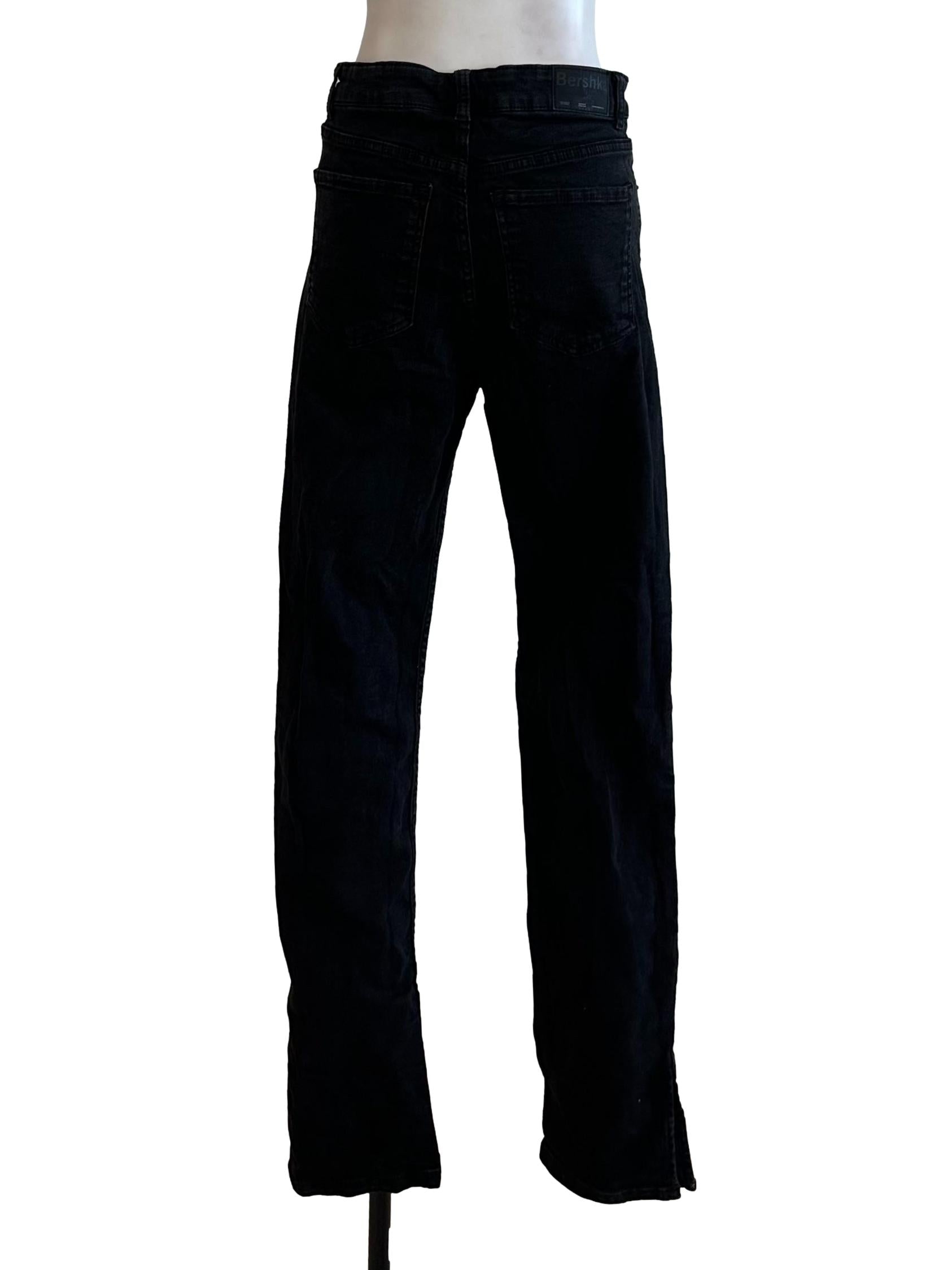 Black Denim Skinny Jeans
