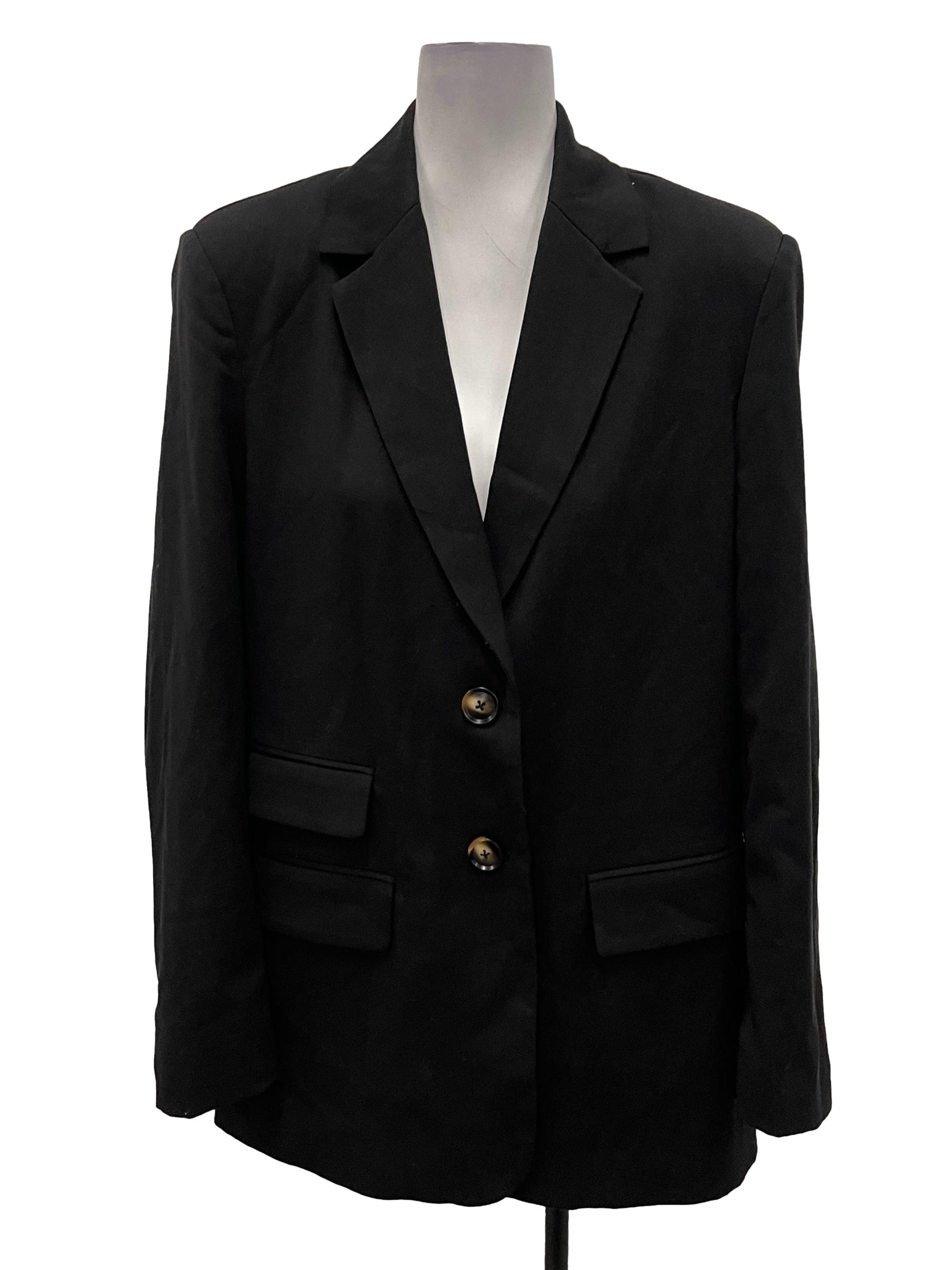 Saturday Club Black Blazer