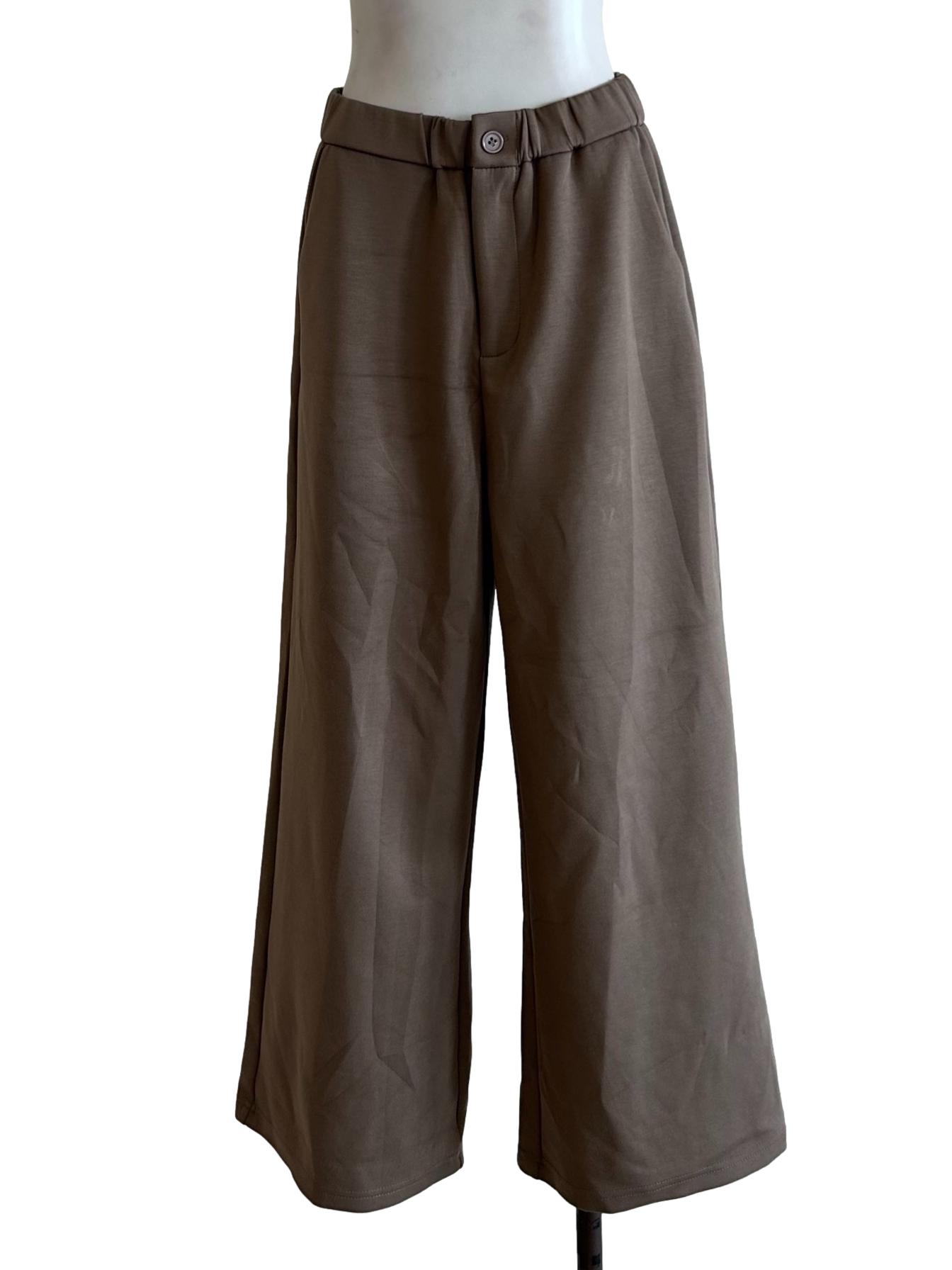 Coffee Brown Pants