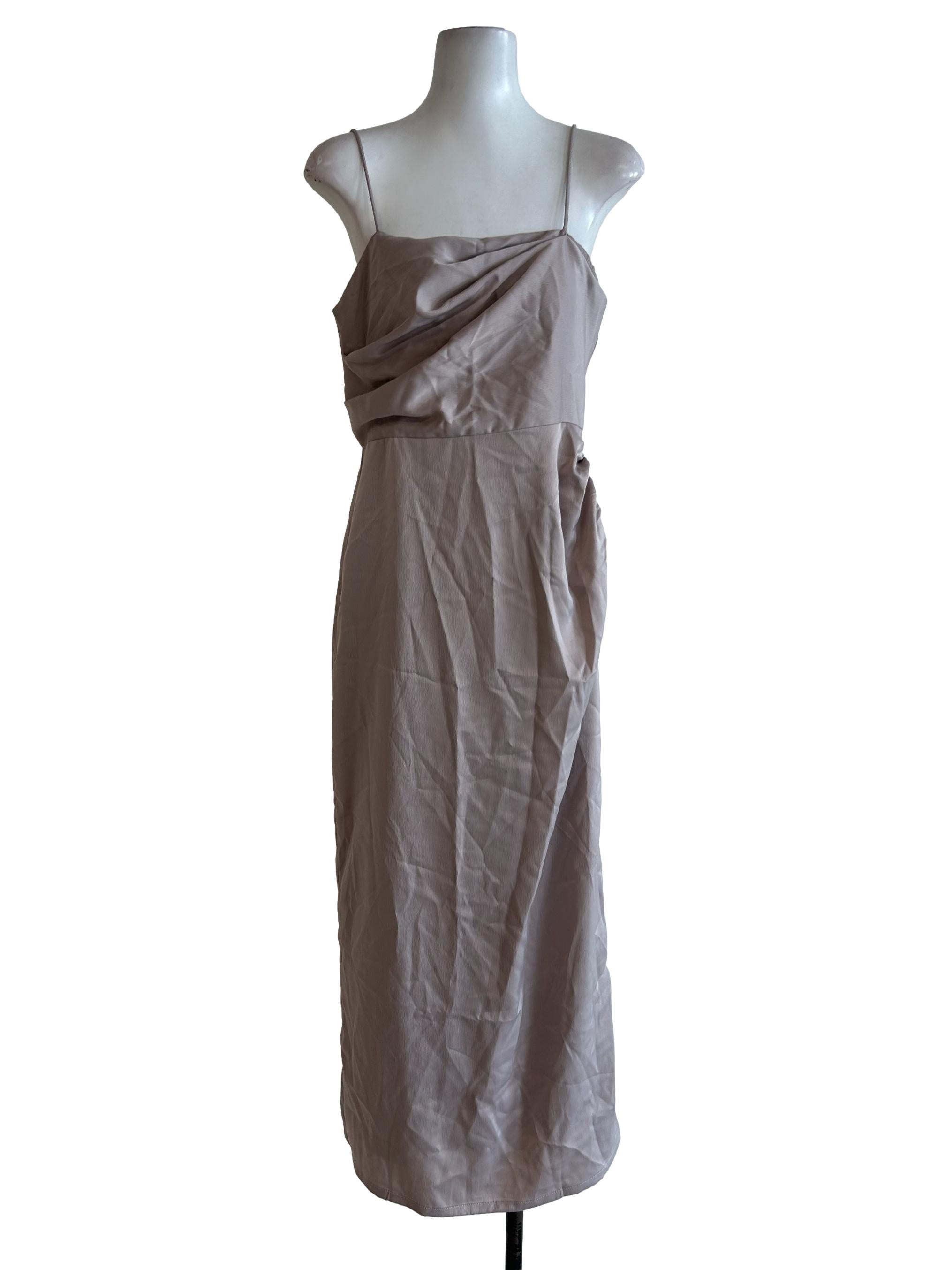 Dusty Purple Cami Dress