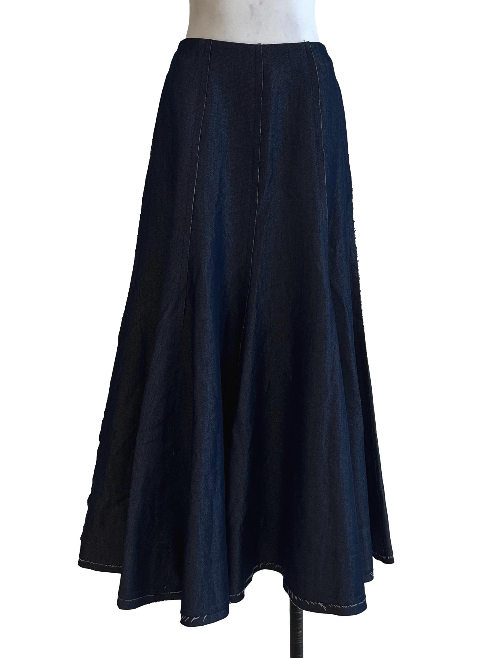 Spruce Blue Mermaid Skirt LB
